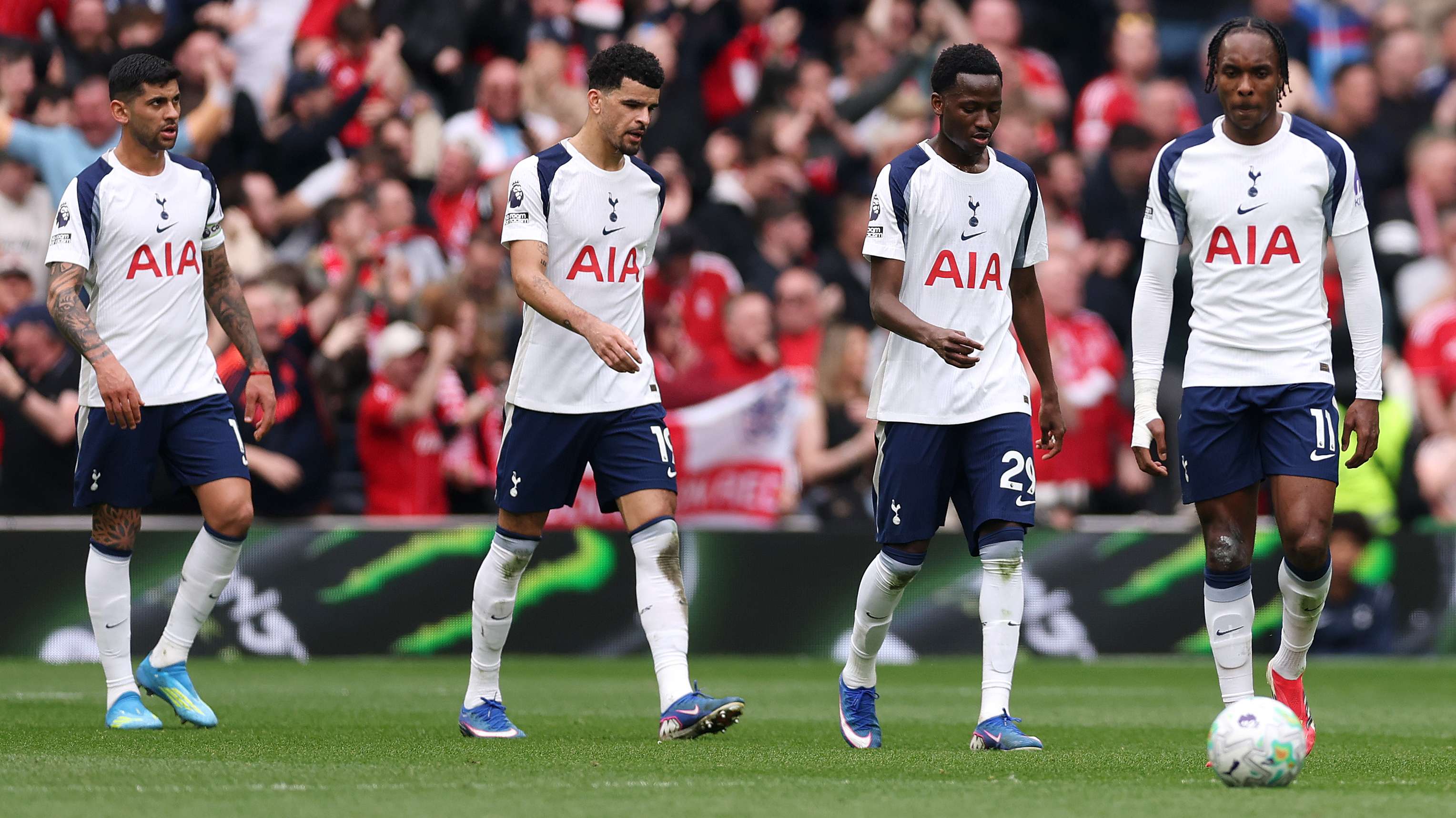 Tottenham Warned of Double Relegation Threat to League One by 2028