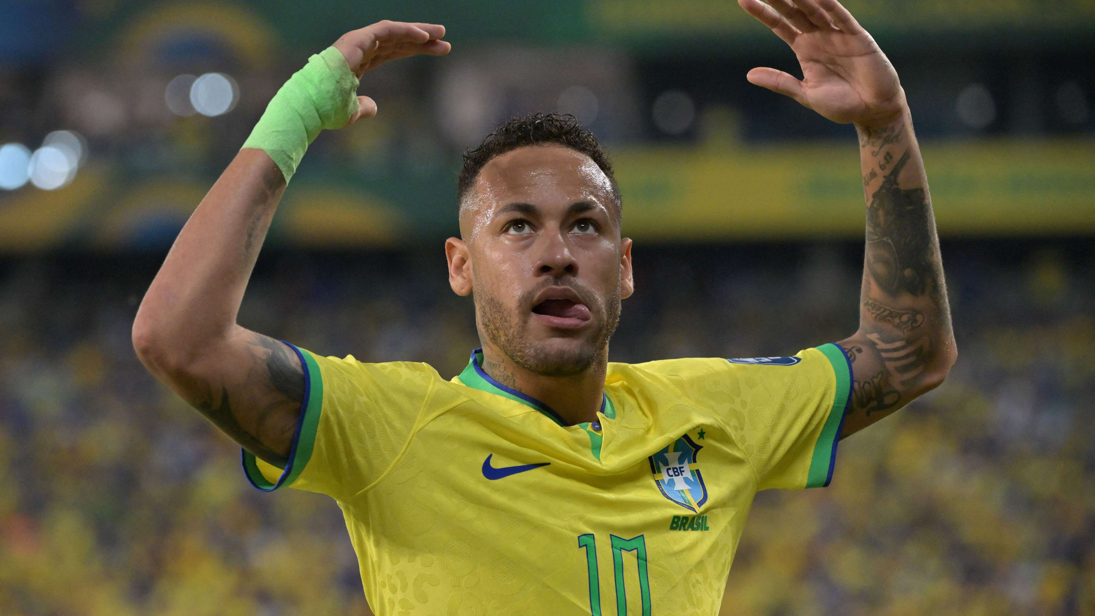 Ancelotti Tells Neymar to Accept Brazil Bench Role Before