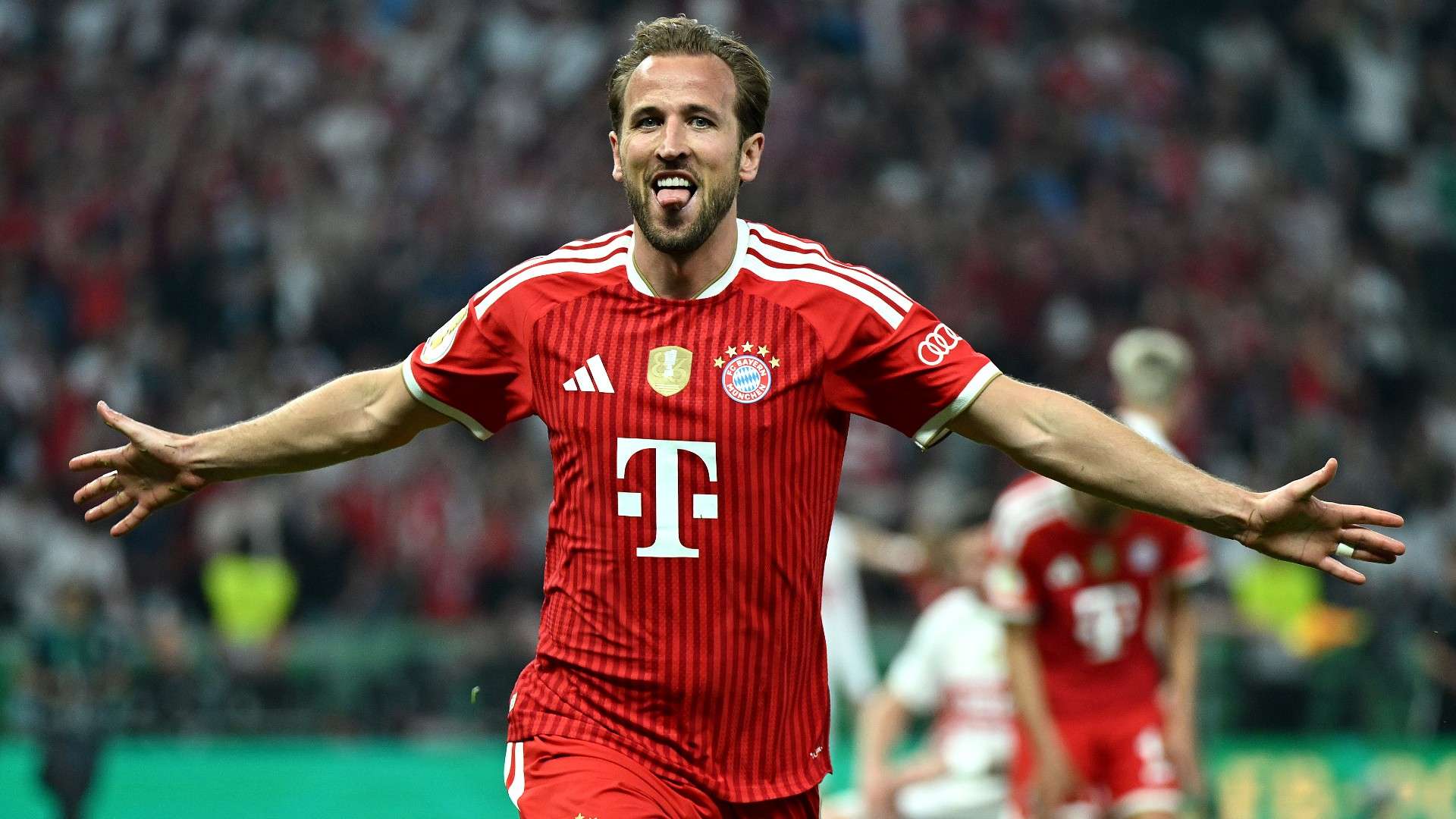 Kane Scores Hat-Trick as Bayern Munich Win DFB Cup, Complete