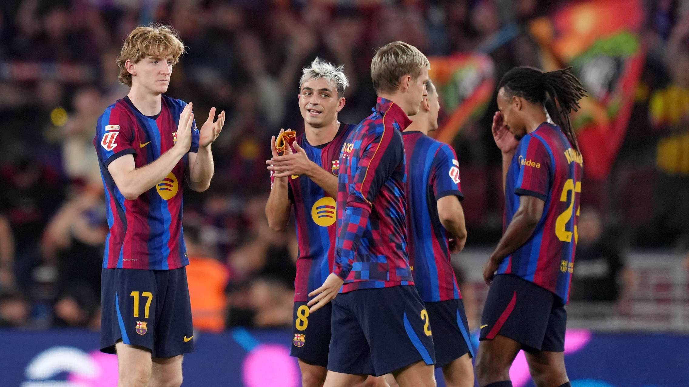 Barcelona 3-0 Getafe: Gordon and Jesus Shine as Flick's Dominance Continues