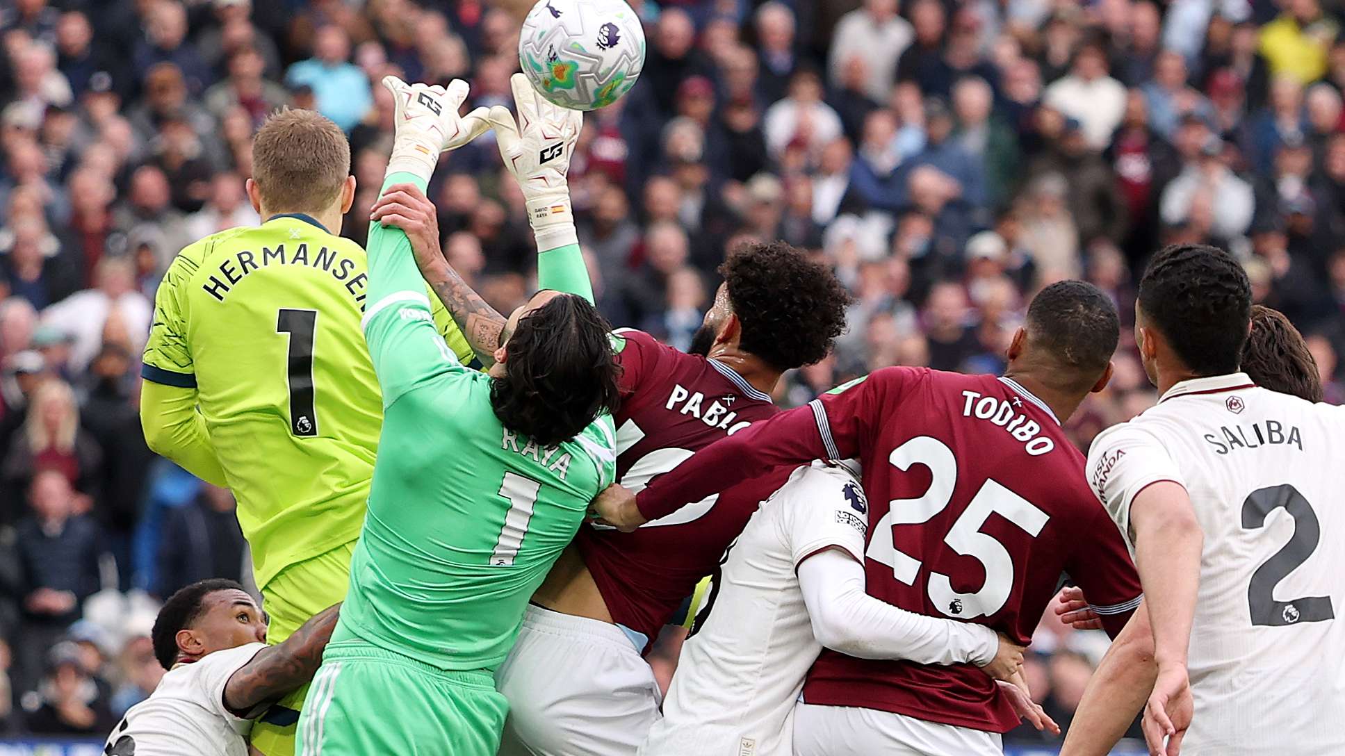 Schmeichel Slams VAR Over Disallowed West Ham Goal Against