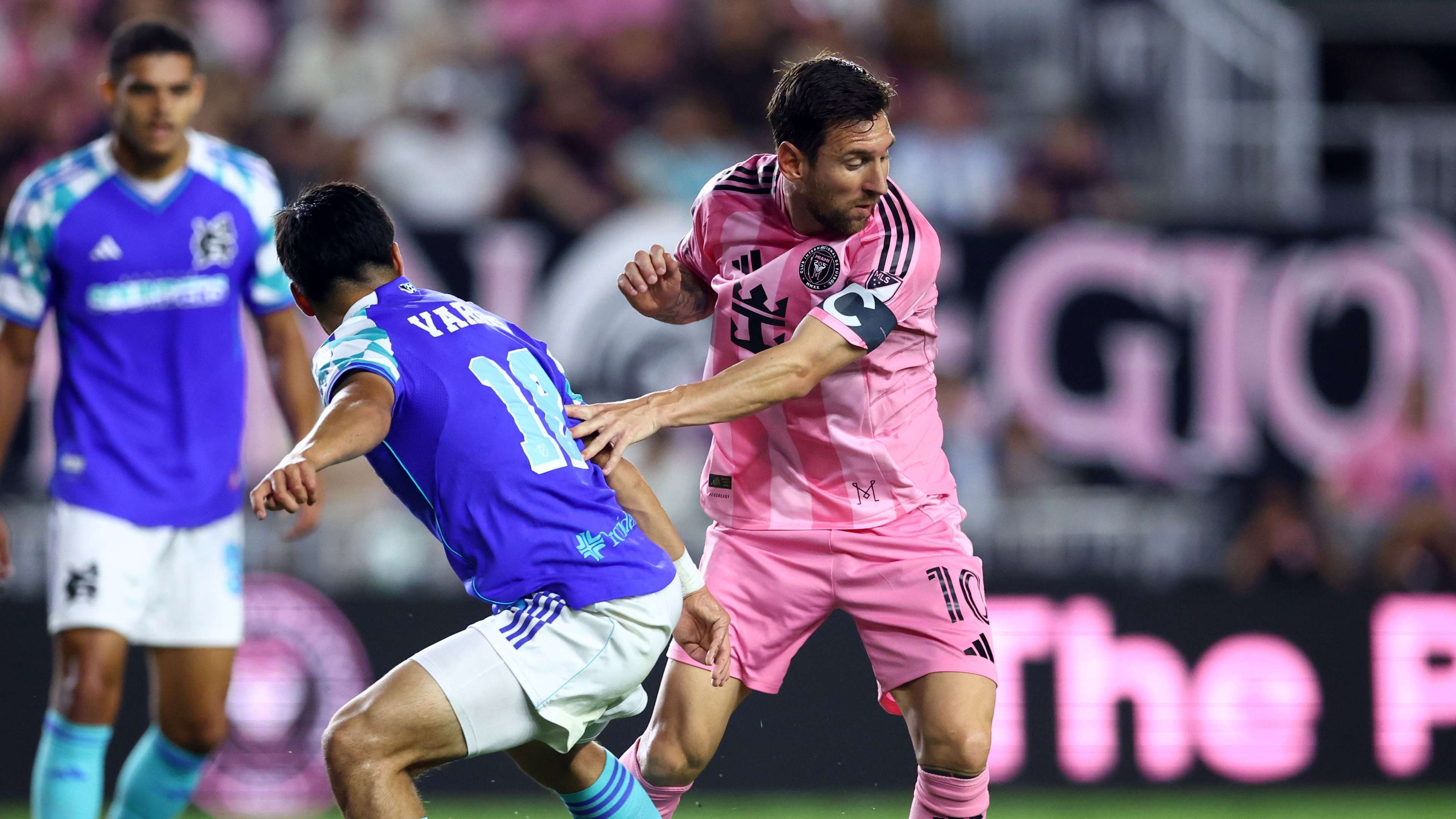 Obed Vargas Explains Laughter During Messi Confrontation at
