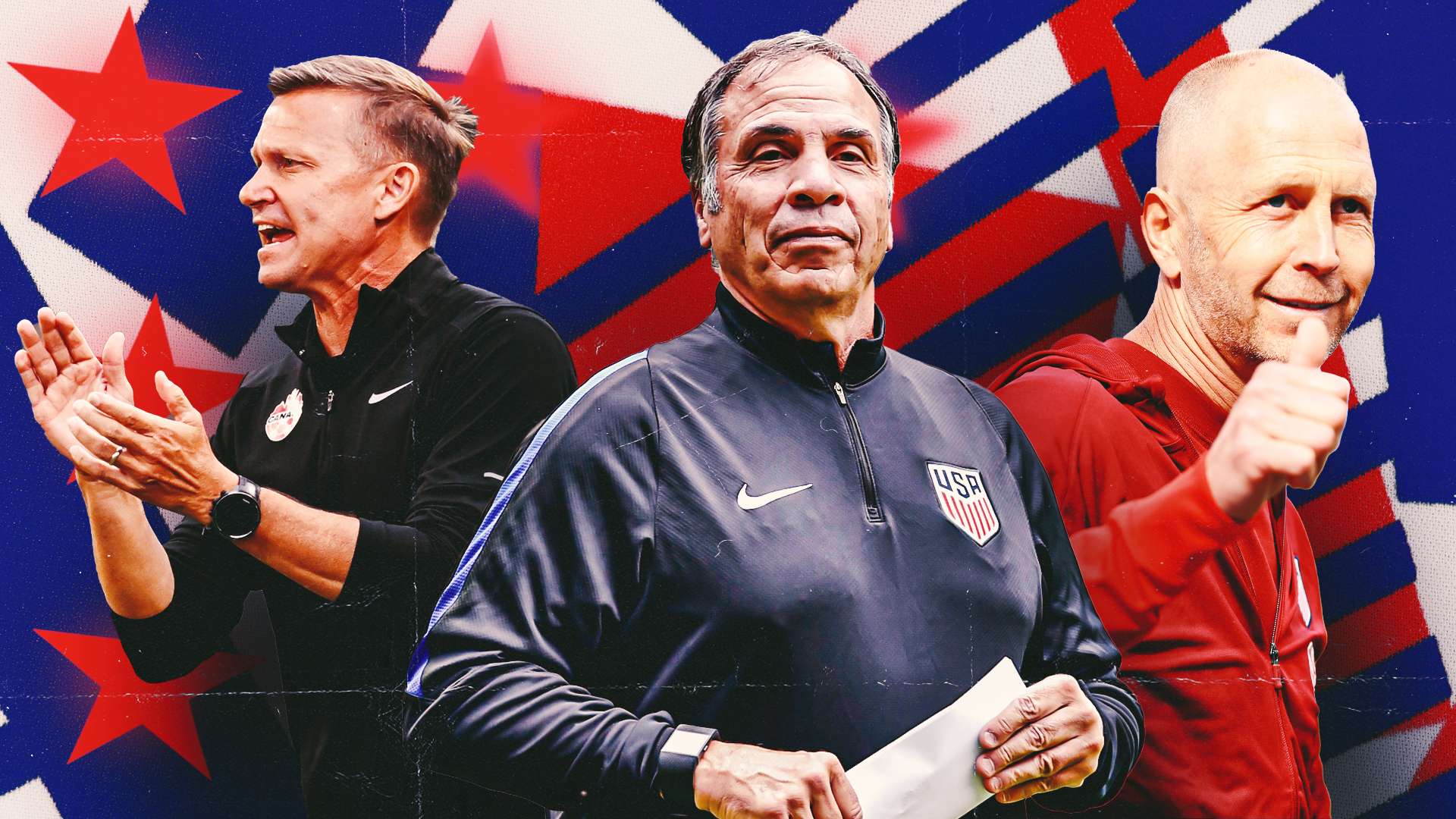 Top American Soccer Managers: Marsch, Berhalter, Matarazzo