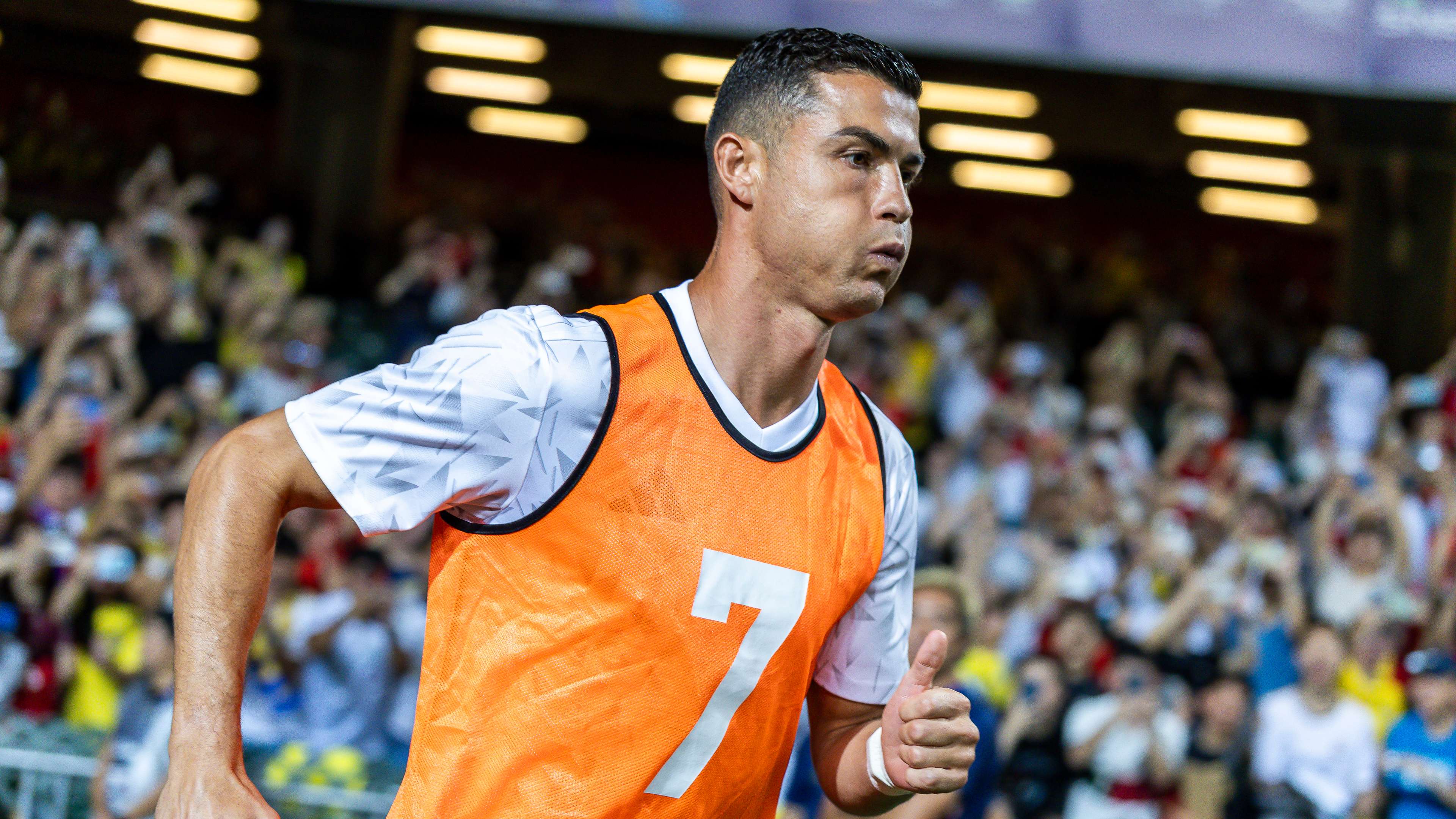 Al-Fateh Troll Ronaldo After Curious Moment vs Al-Ittihad