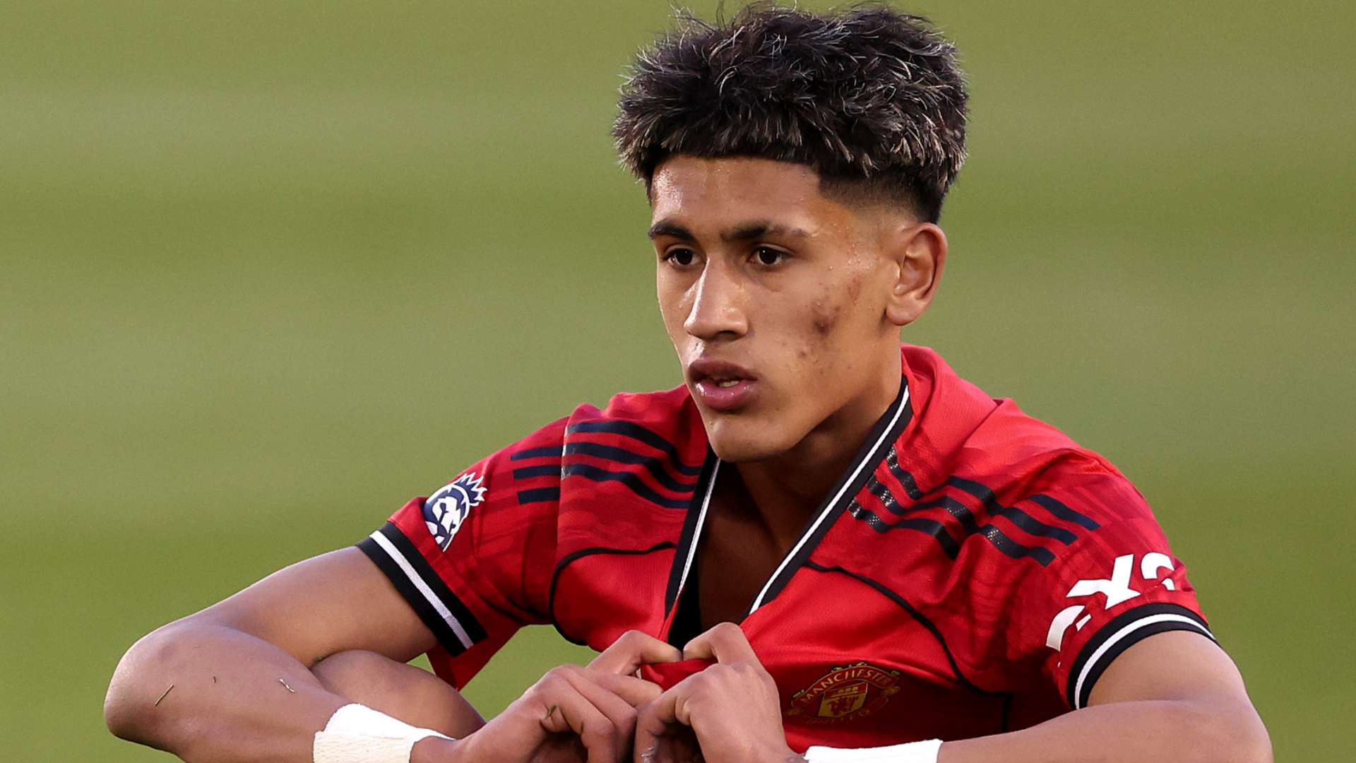 JJ Gabriel's Senior Debut Delayed: Andy Cole Warns Man Utd