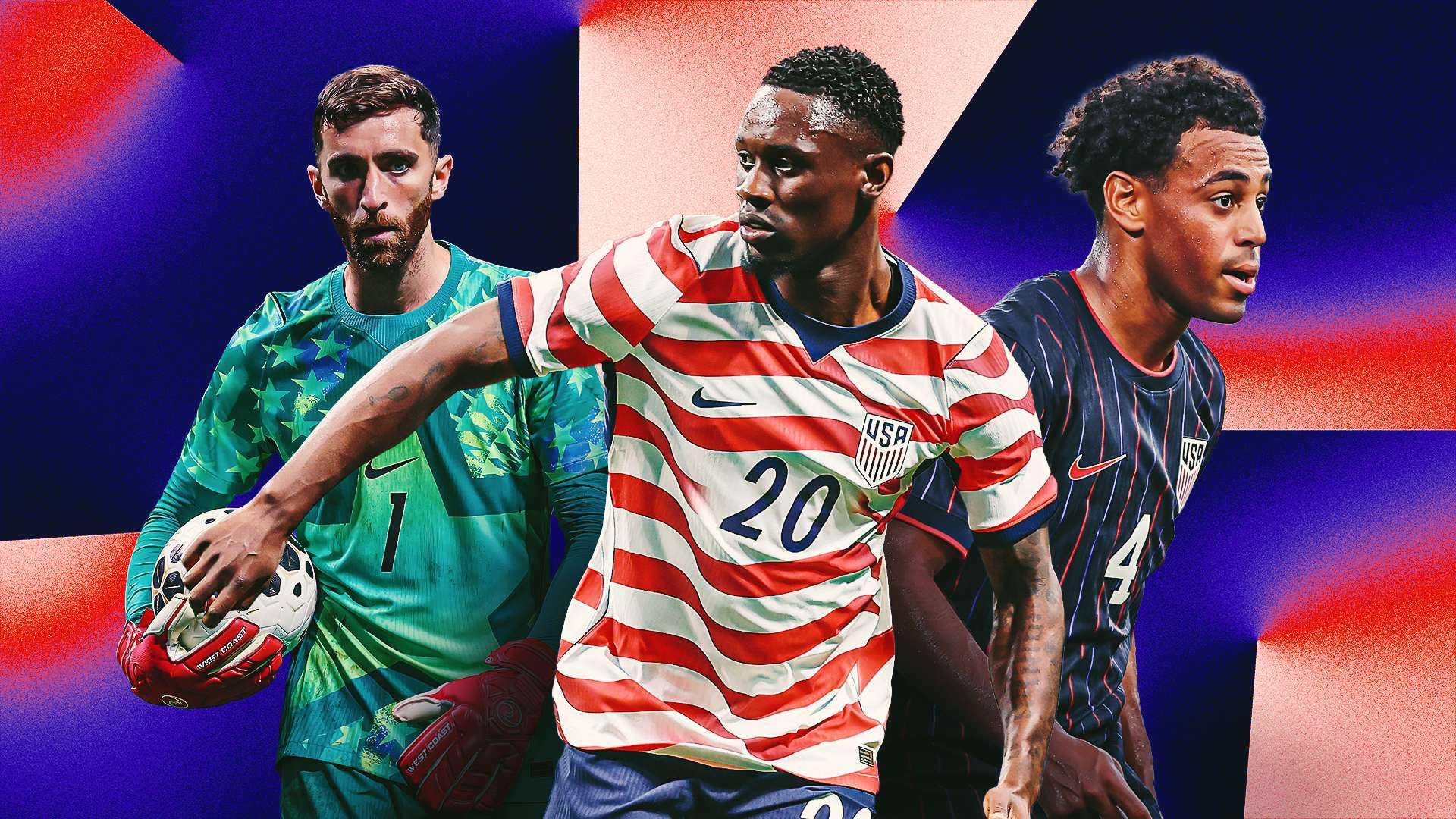 Pochettino's USMNT World Cup Squad: Adams and McKennie Under
