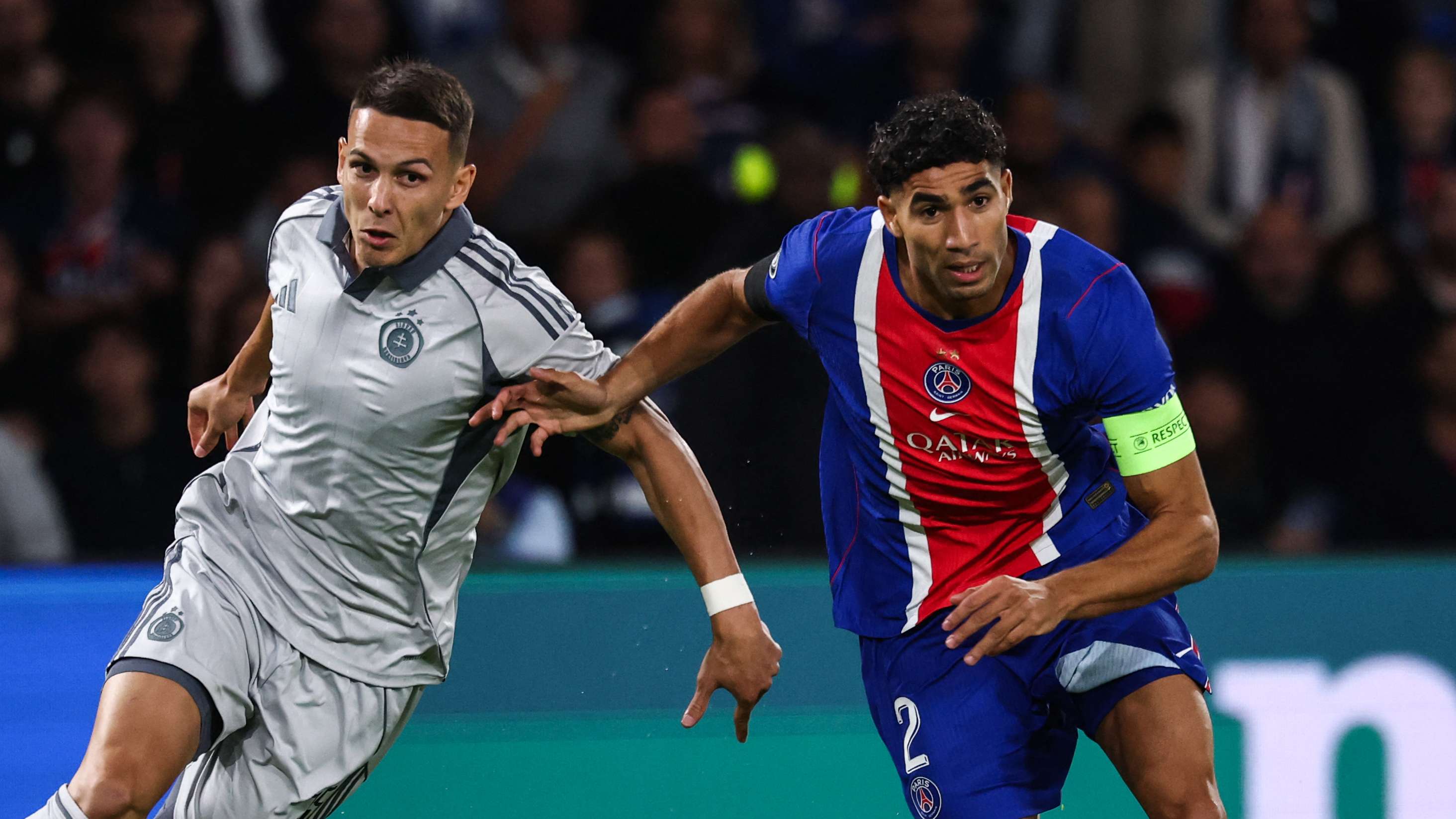 Hakimi Equals Eto'o: African Champions League Milestone