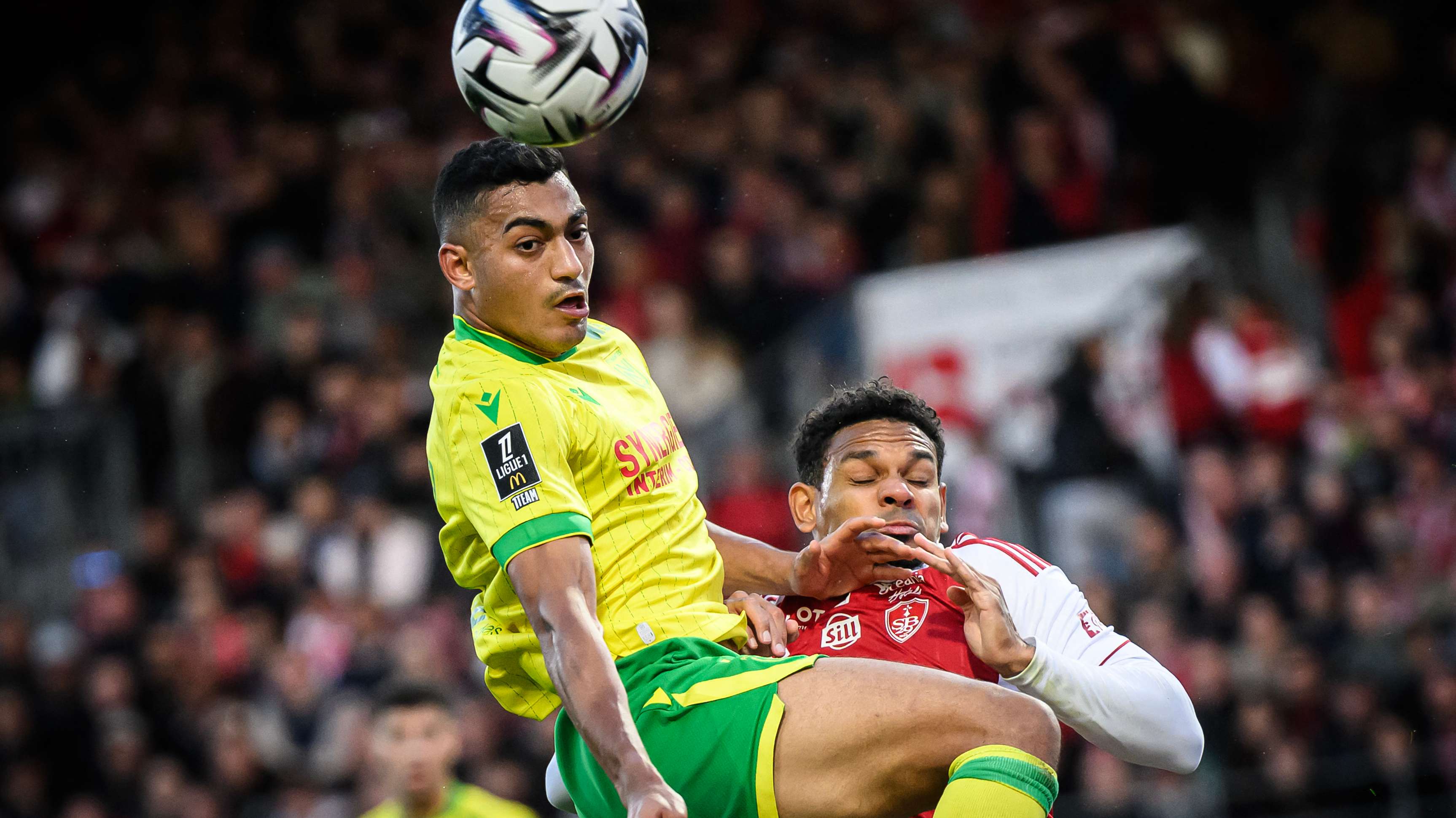 Mustafa Mohamed Returns to Nantes Training After World Cup