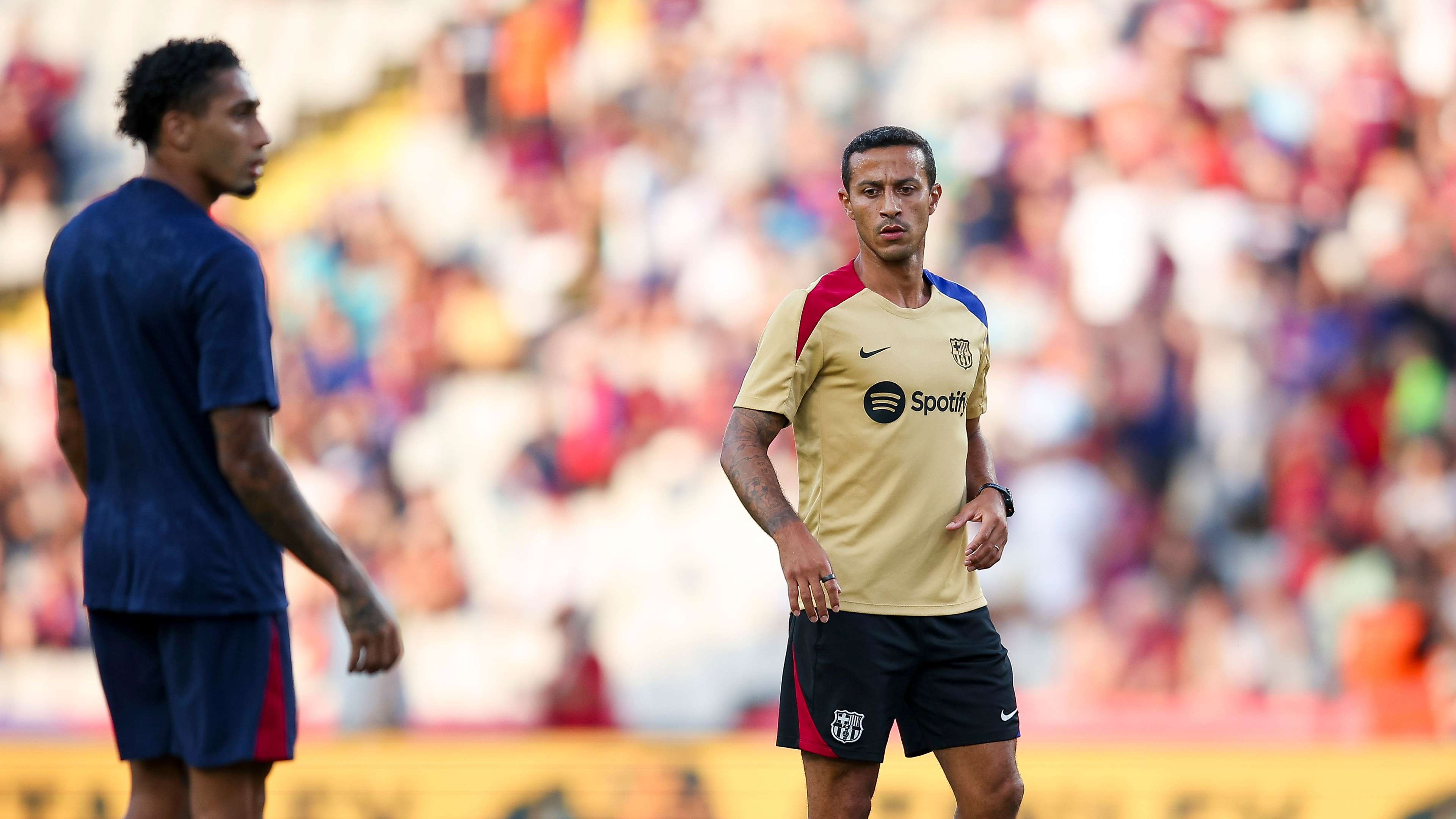 Thiago Alcantara Departs Barcelona After One Season Under
