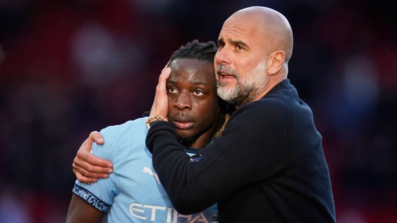 Doku Shines as Manchester City Beat Brentford 3-0 to Stay in