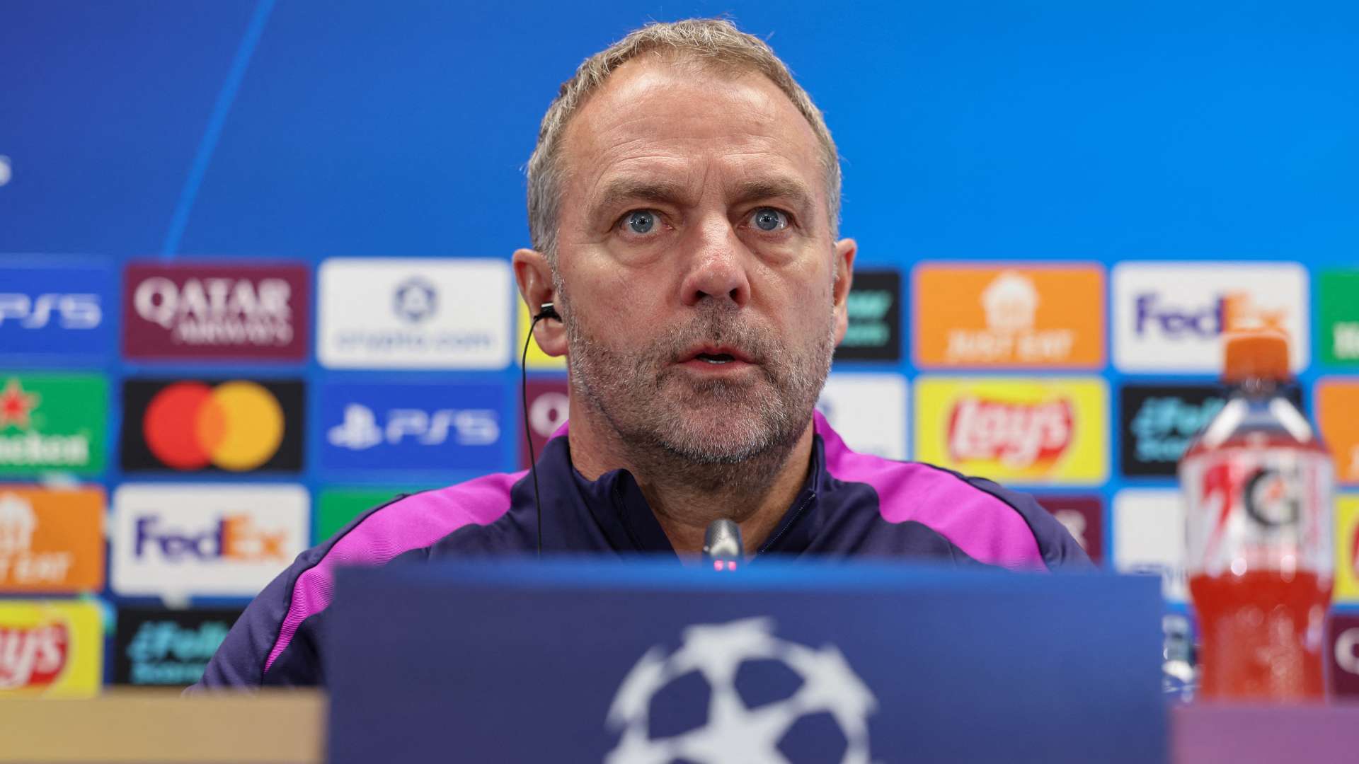 Flick Backs Barcelona's Champions League Ambitions Ahead of