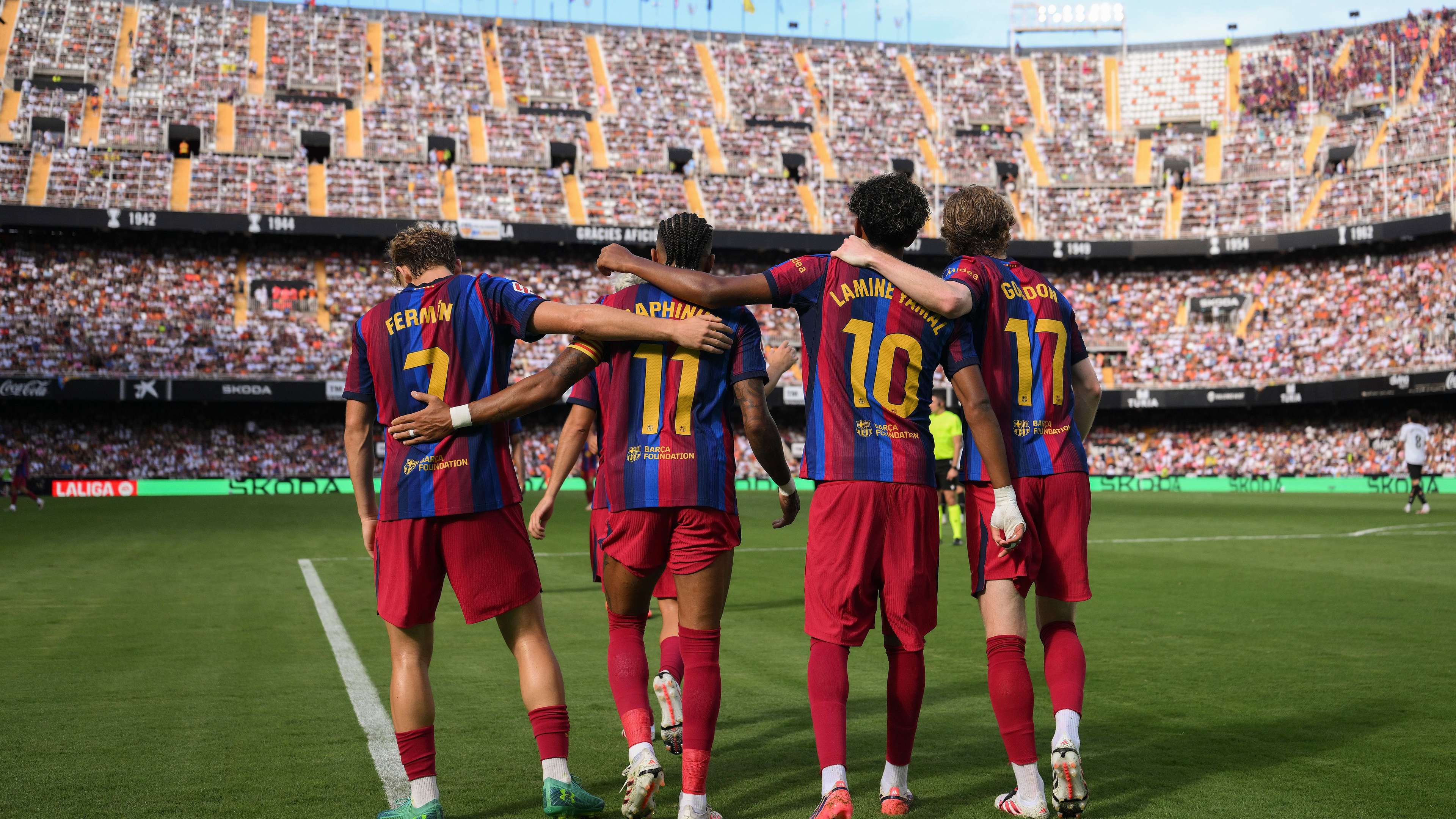 Barcelona's 17-Goal Start: Record Brilliance or La Liga