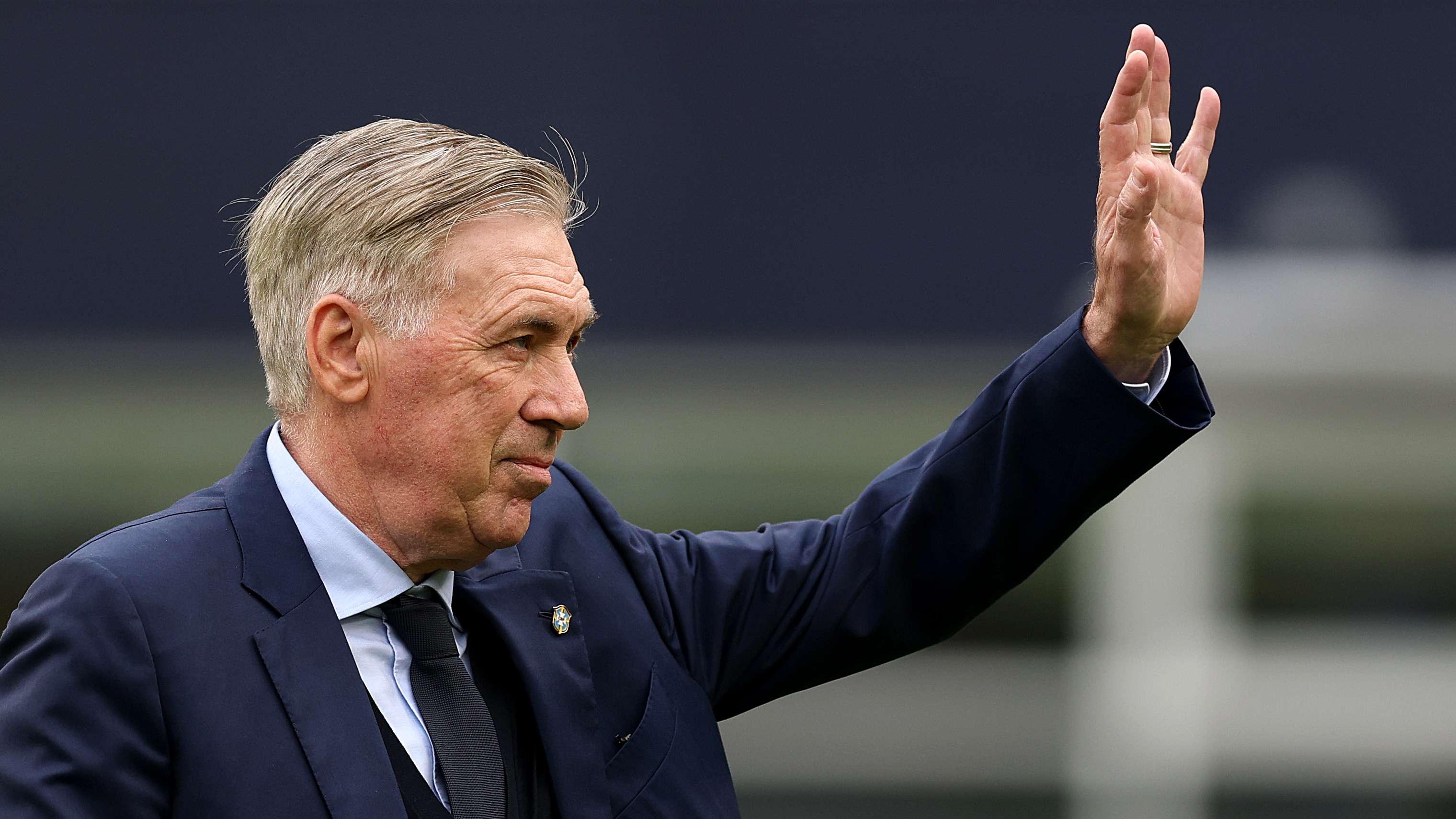 Carlo Ancelotti Signs Four-Year Brazil Contract Extension