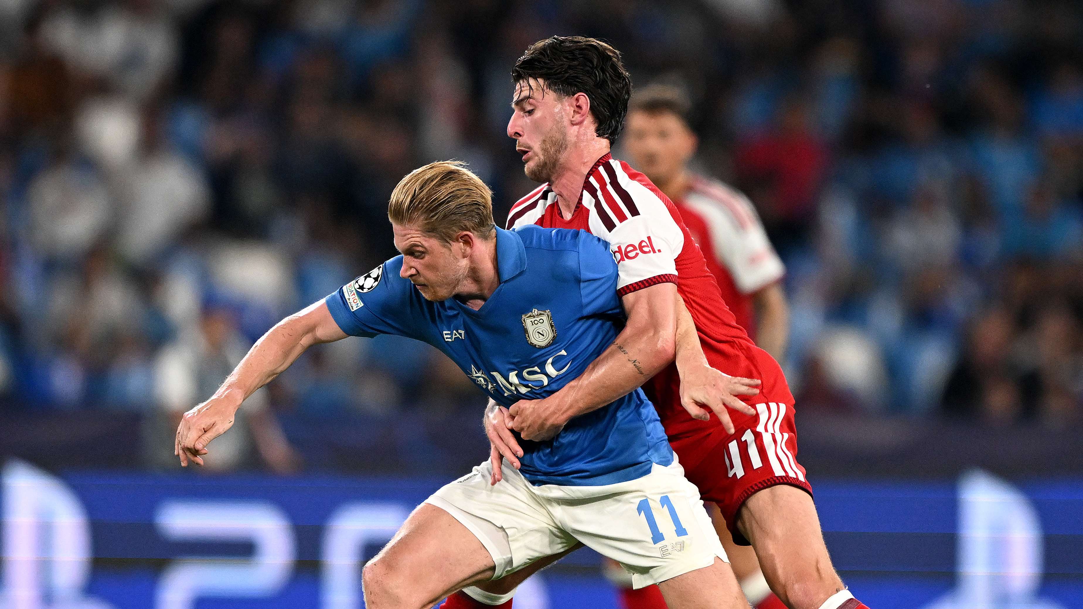 De Bruyne Hails Arsenal as World's Best After Napoli