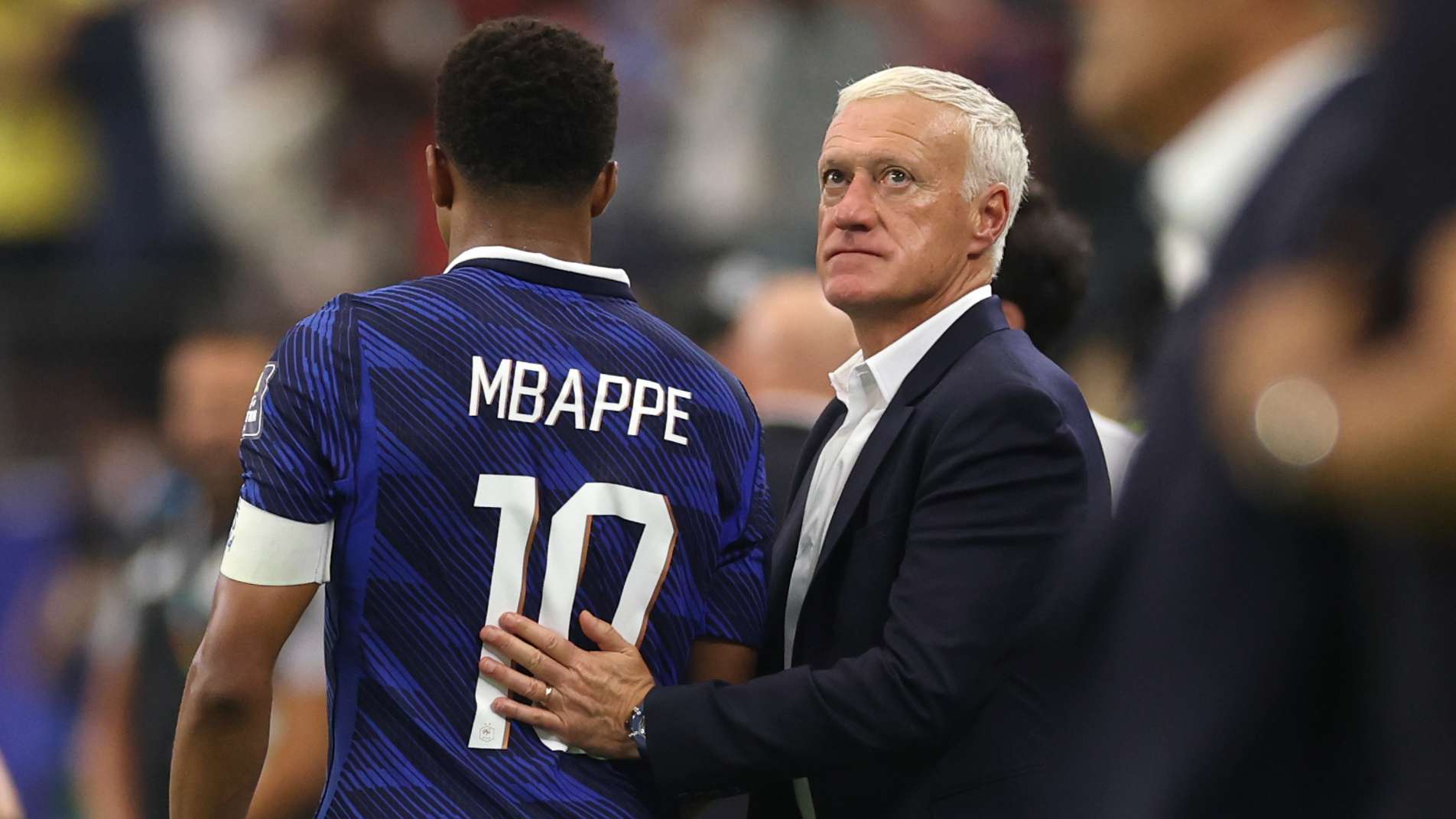 Mbappe Admits France "Failed" Deschamps Ahead of England