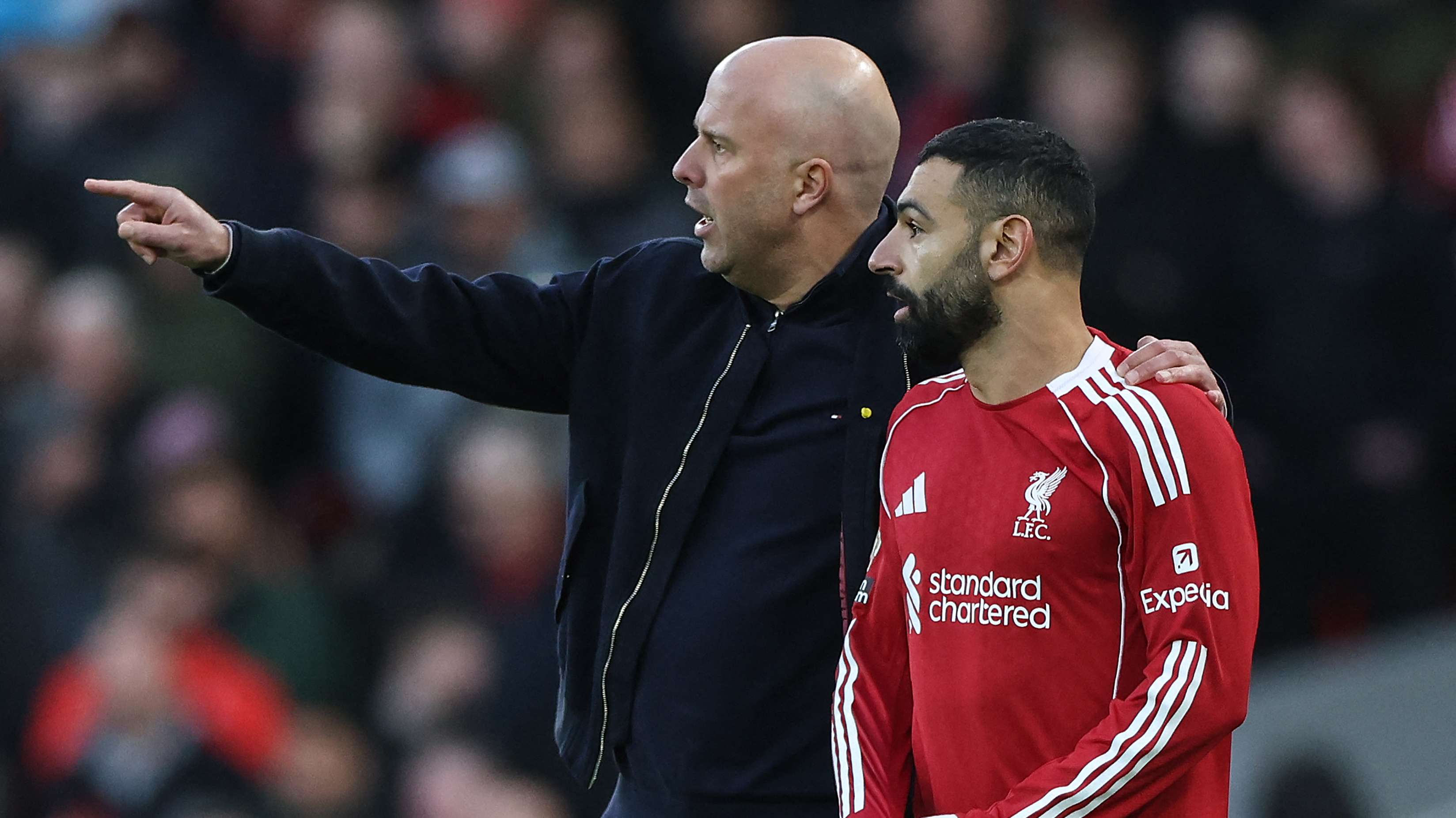 Arne Slot Defends Liverpool Standards After Salah Exit