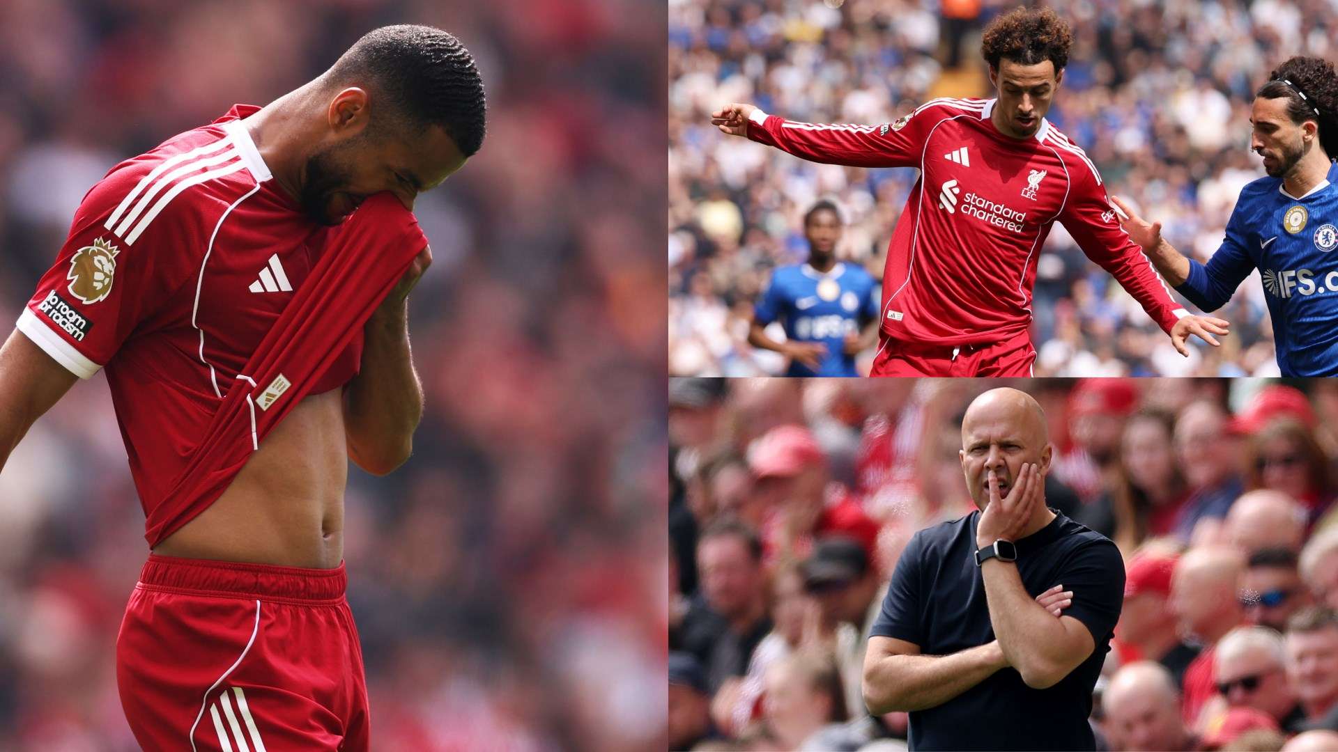 Liverpool 1-1 Chelsea: Gakpo Invisible as Slot's Anfield