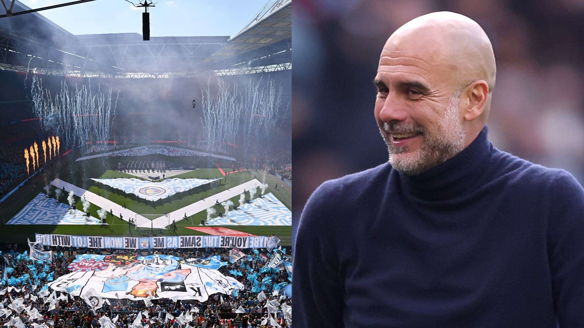 Guardiola Eyes 20th Trophy as Man City Face Chelsea in FA