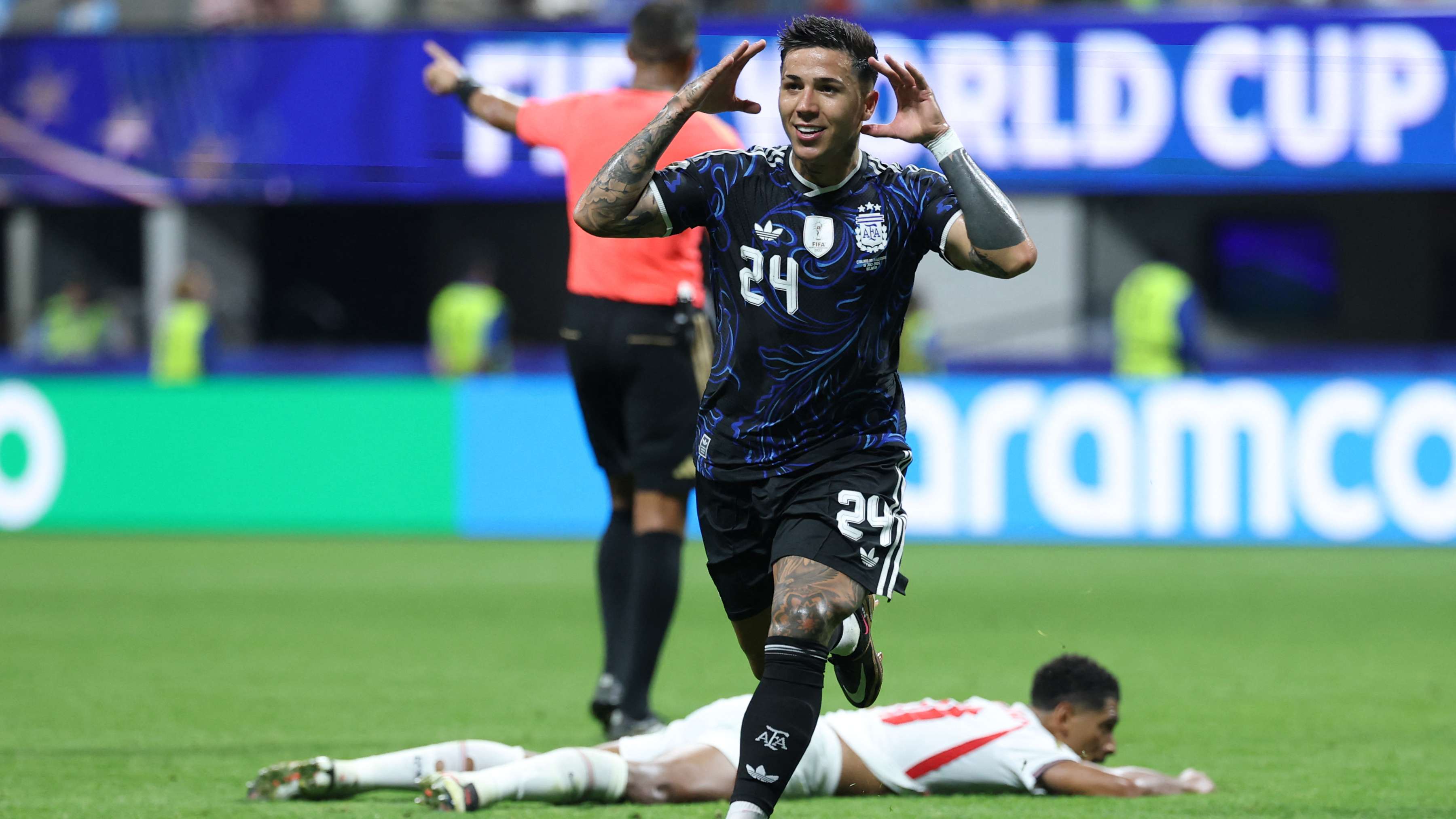 Enzo Fernandez Trolls England After Argentina World Cup