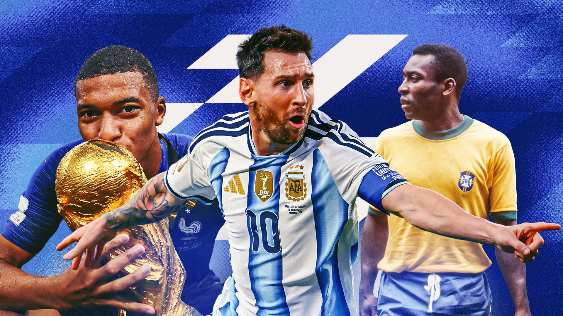 Messi, Pele, Mbappe: Top 10 Greatest World Cup Players Ranked
