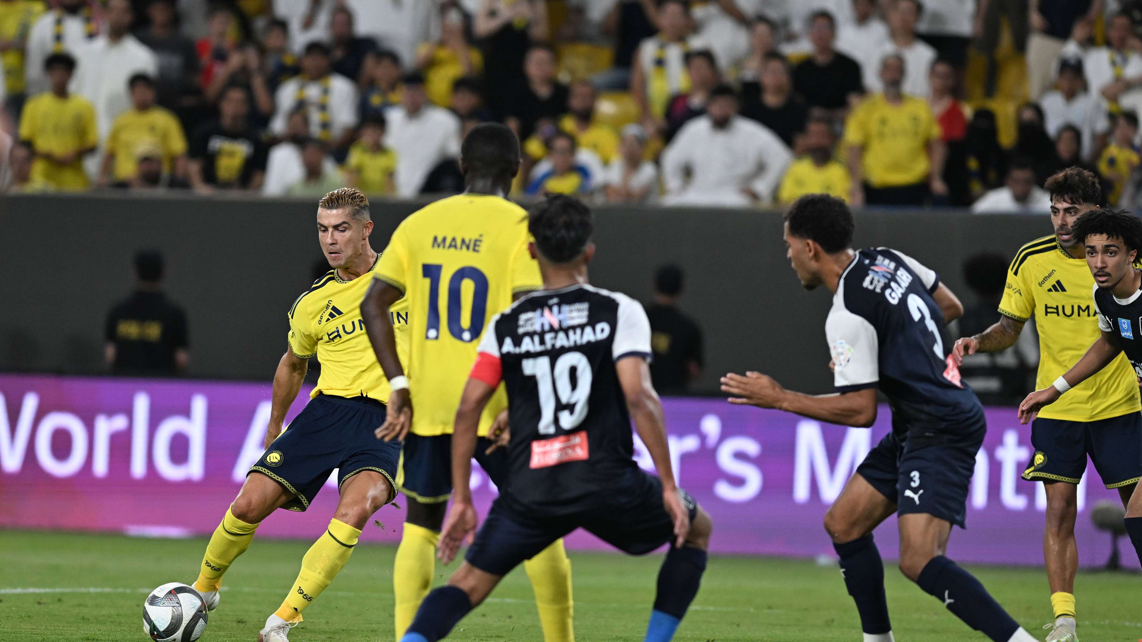Al-Nassr's Defensive Crisis: Four Straight Matches With