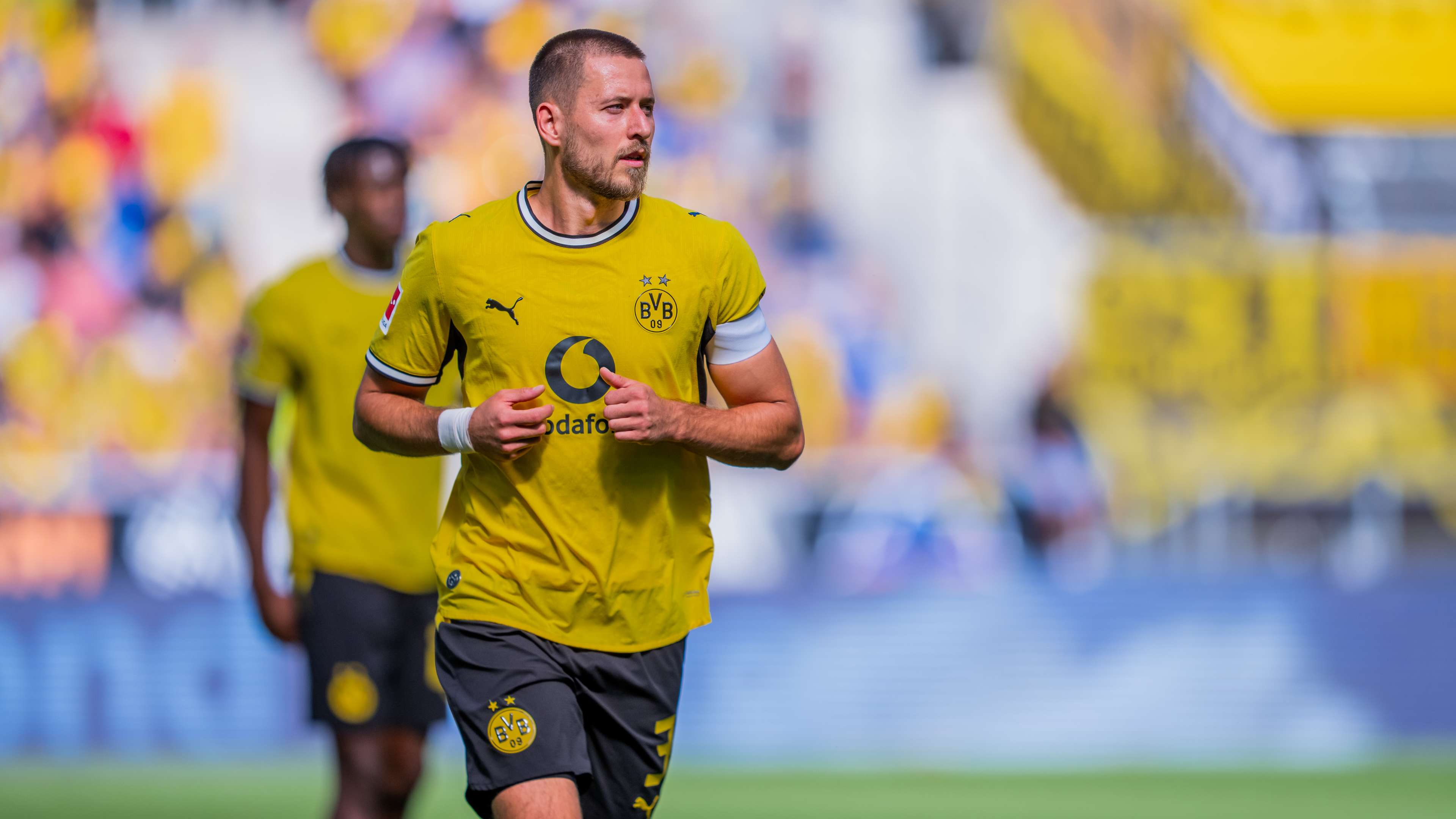 Waldemar Anton Leads Dortmund as Stand-in Captain vs