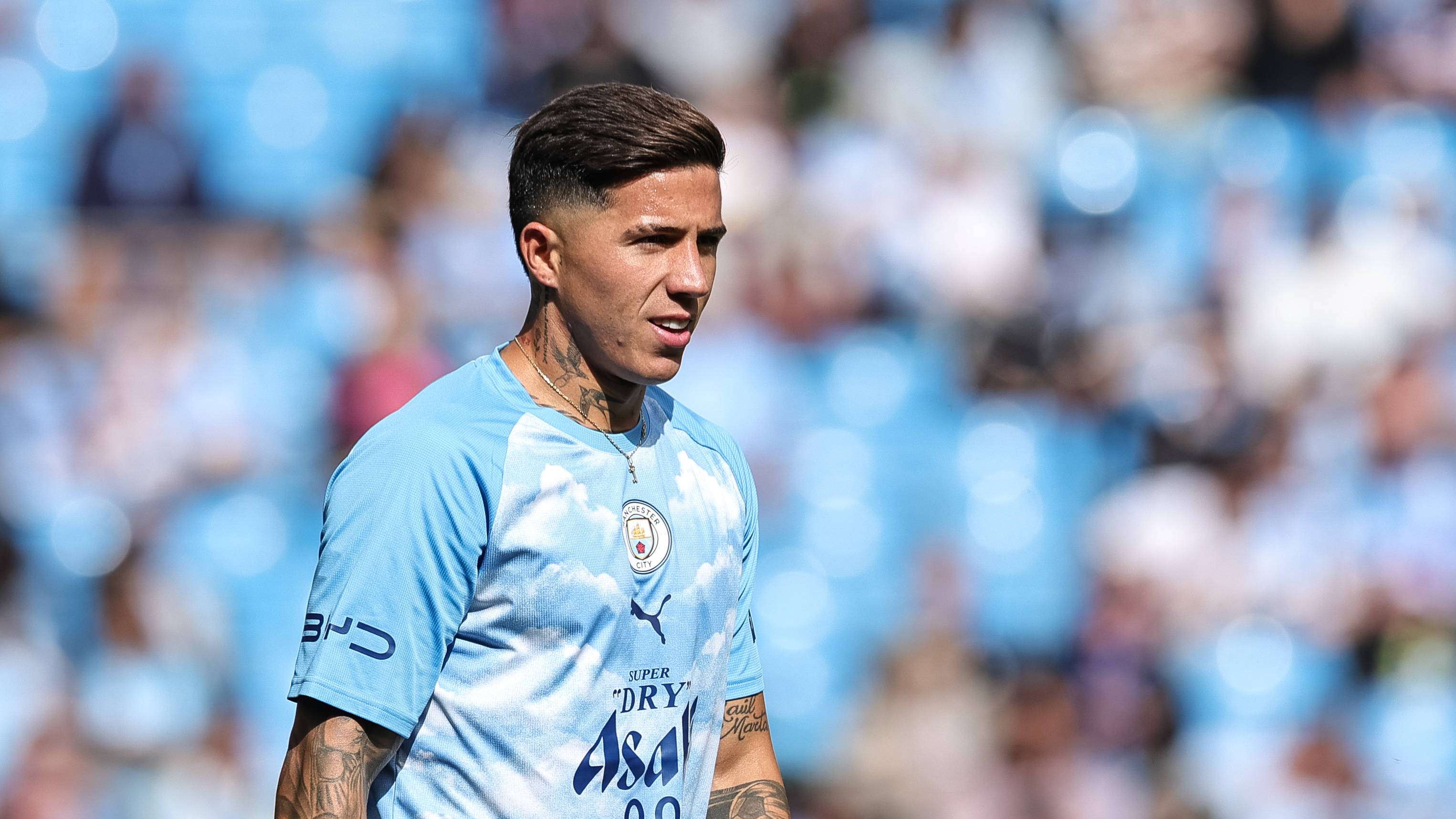 Enzo Fernández Joins Manchester City to Reunite with Maresca
