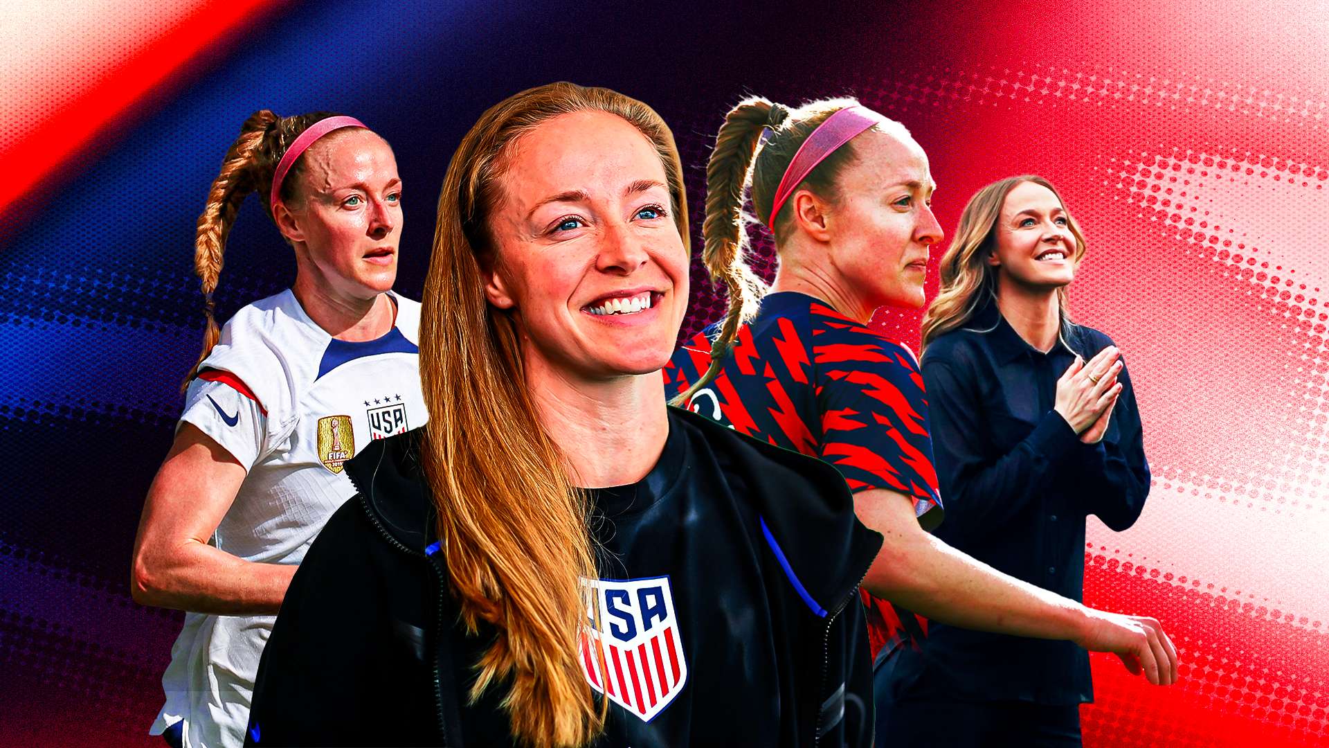 Becky Sauerbrunn: Motherhood Easier Than Captaining USWNT