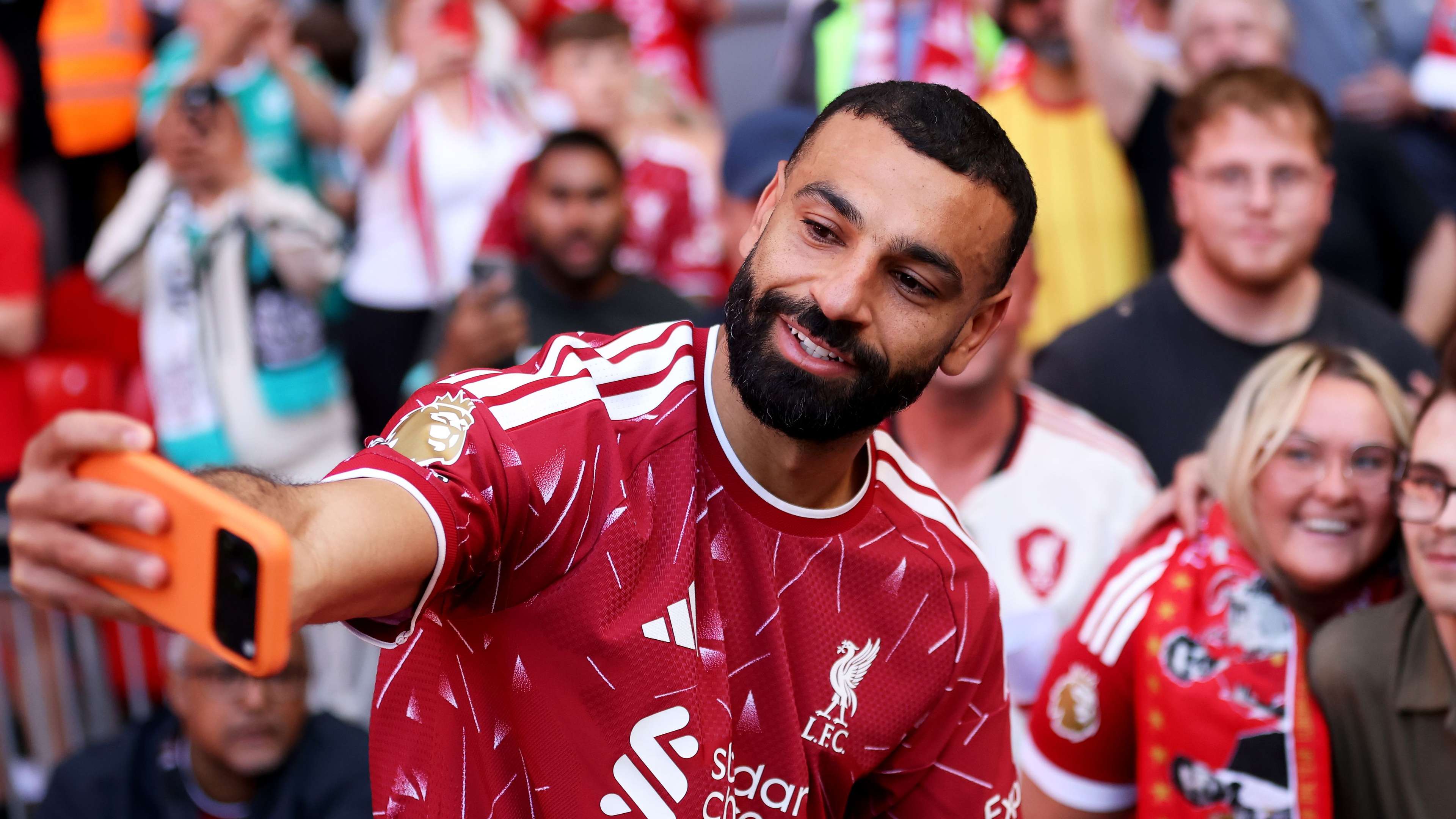 Mohamed Salah Bids Emotional Farewell to Liverpool After