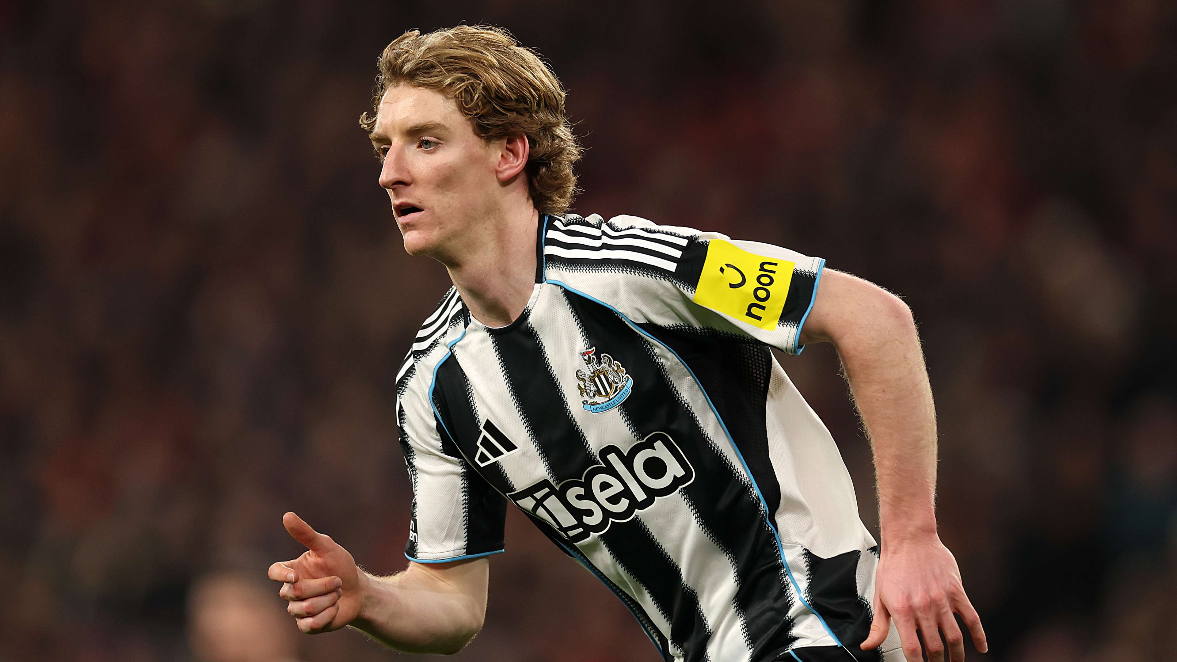 Bayern Munich Eyes Anthony Gordon from Newcastle for £75m