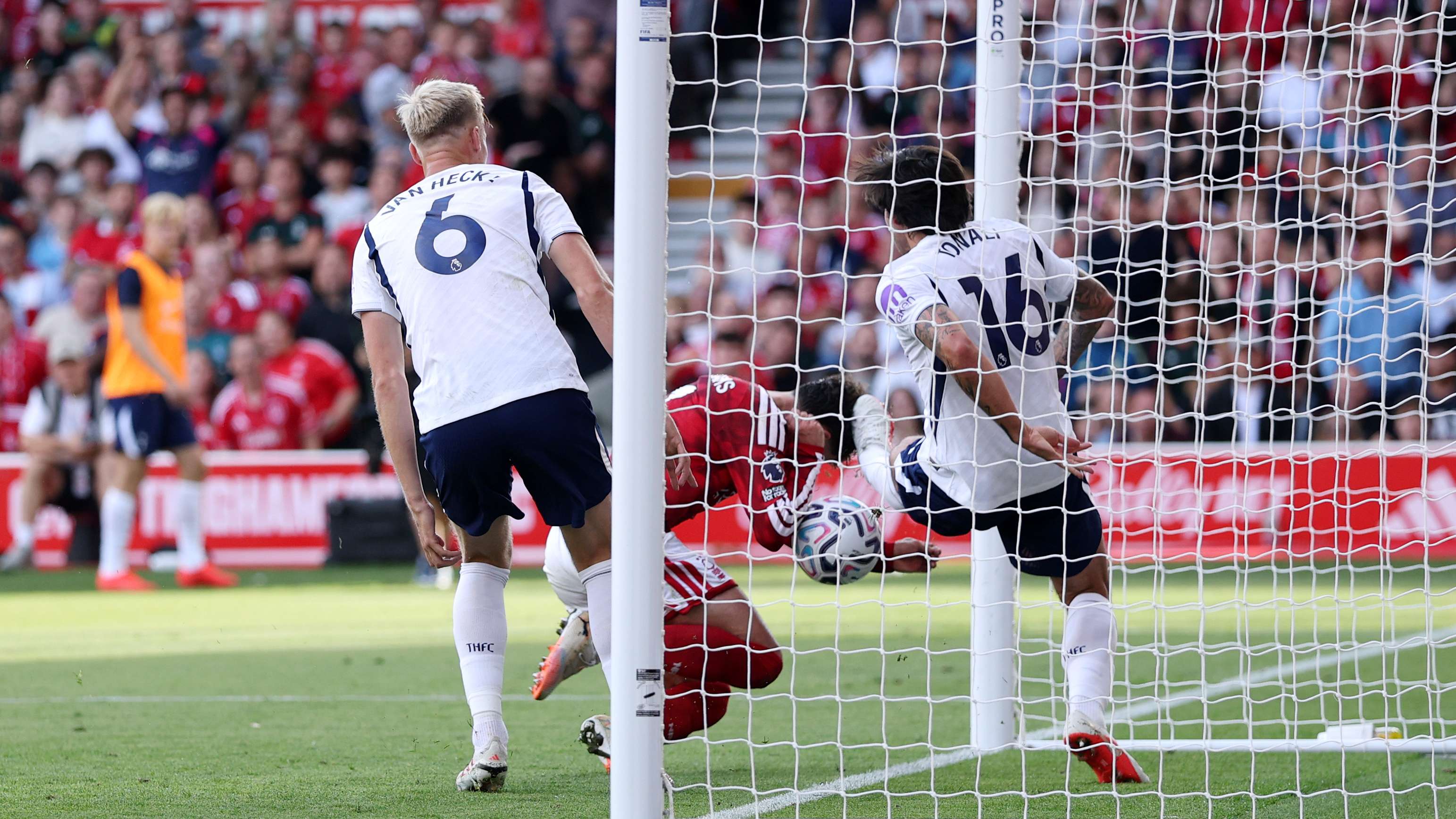 Tottenham 0-0 Nottingham Forest: VAR Denies Williams Goal in