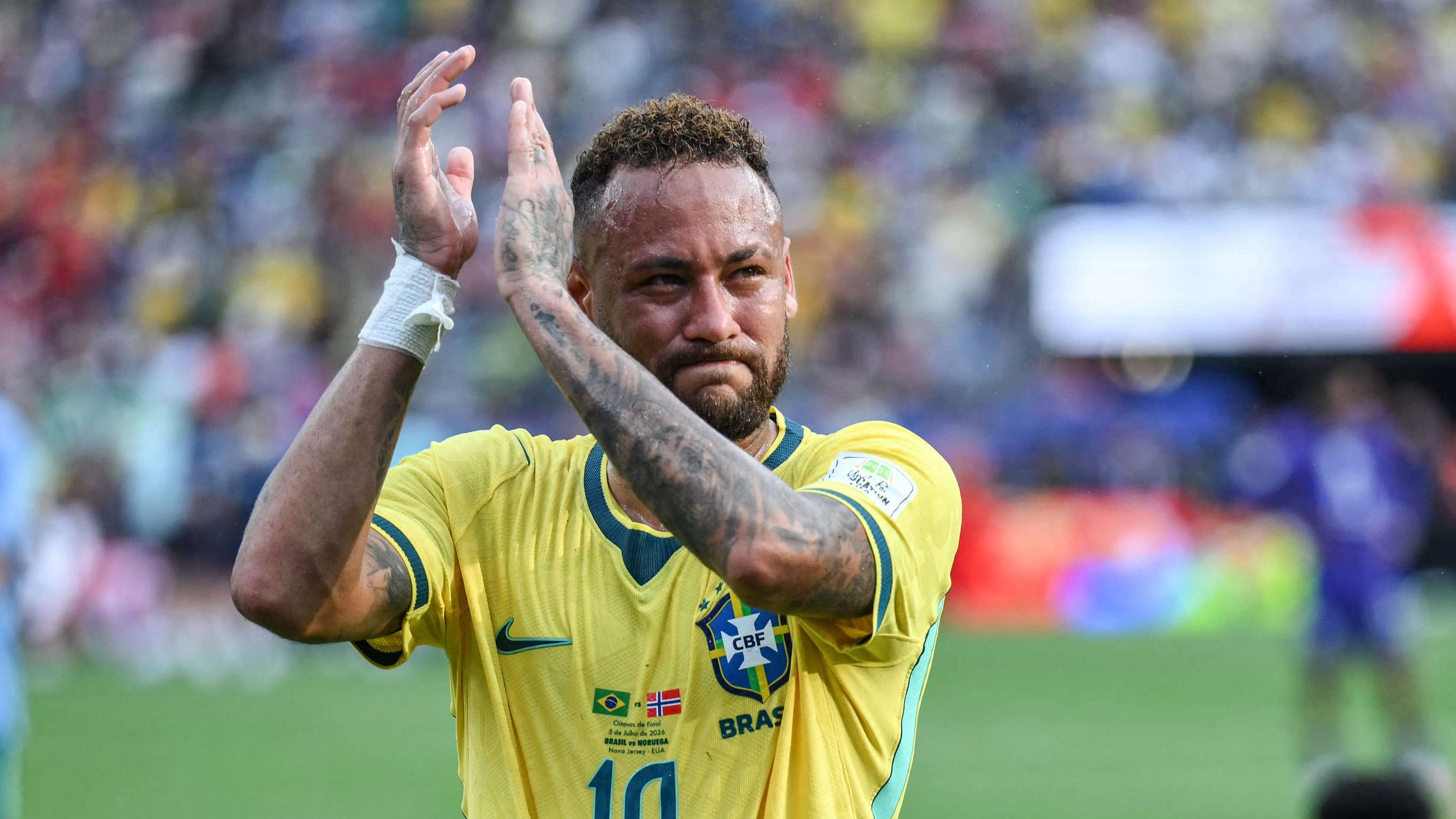 Neymar Hits Back at Critics After Missing Santos Match for