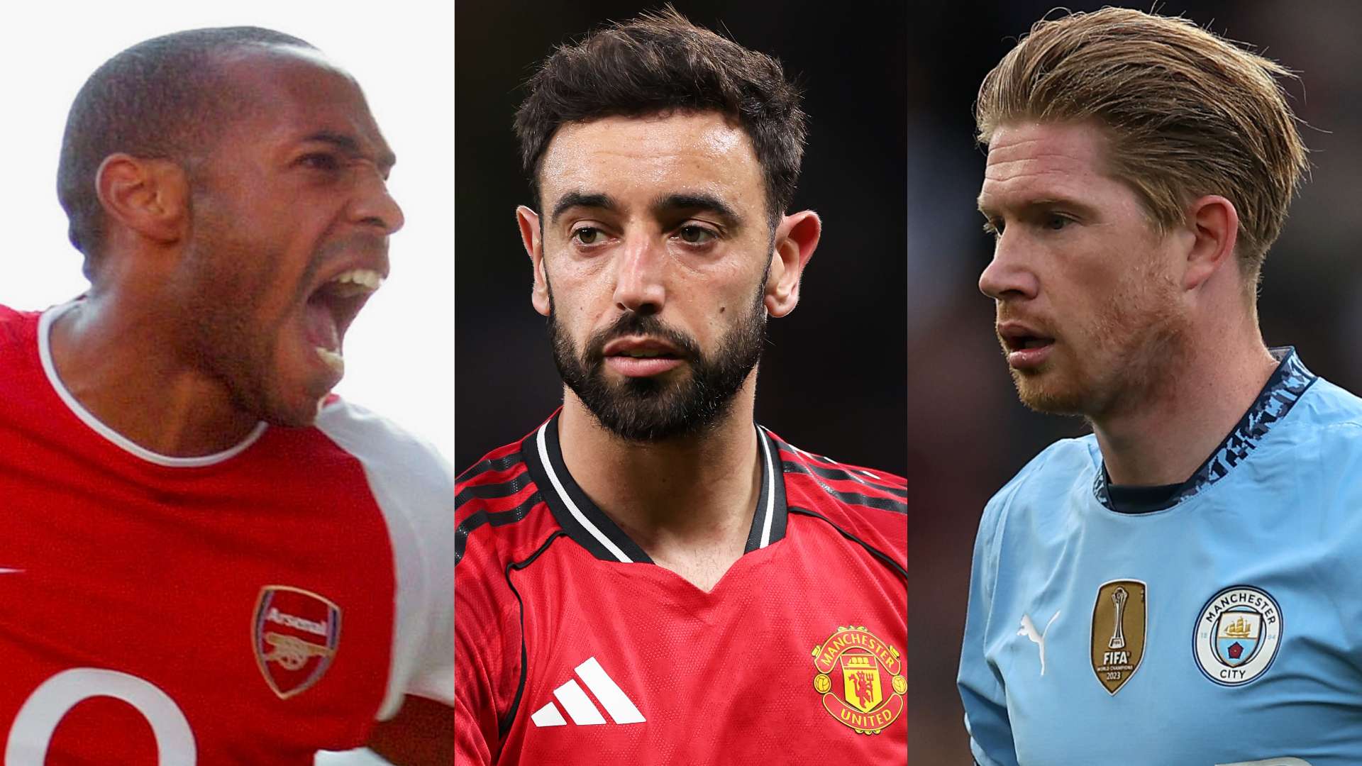 Bruno Fernandes Equals Henry and De Bruyne with 20th Premier