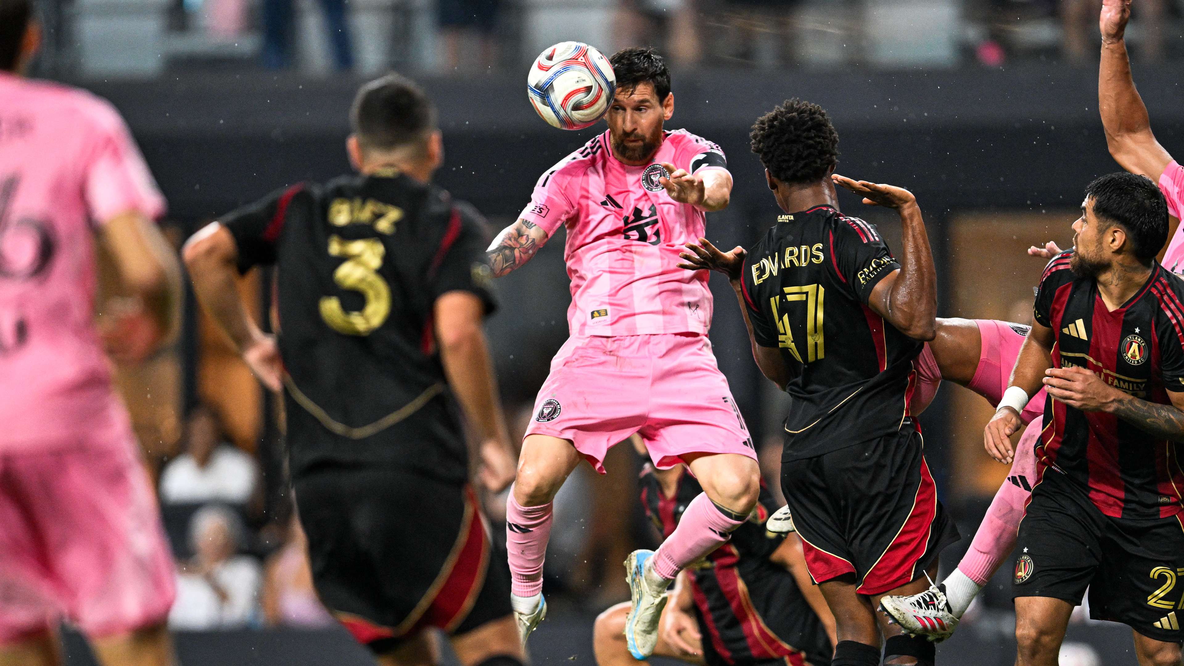 Messi and Inter Miami Draw 2-2 Against Atlanta United
