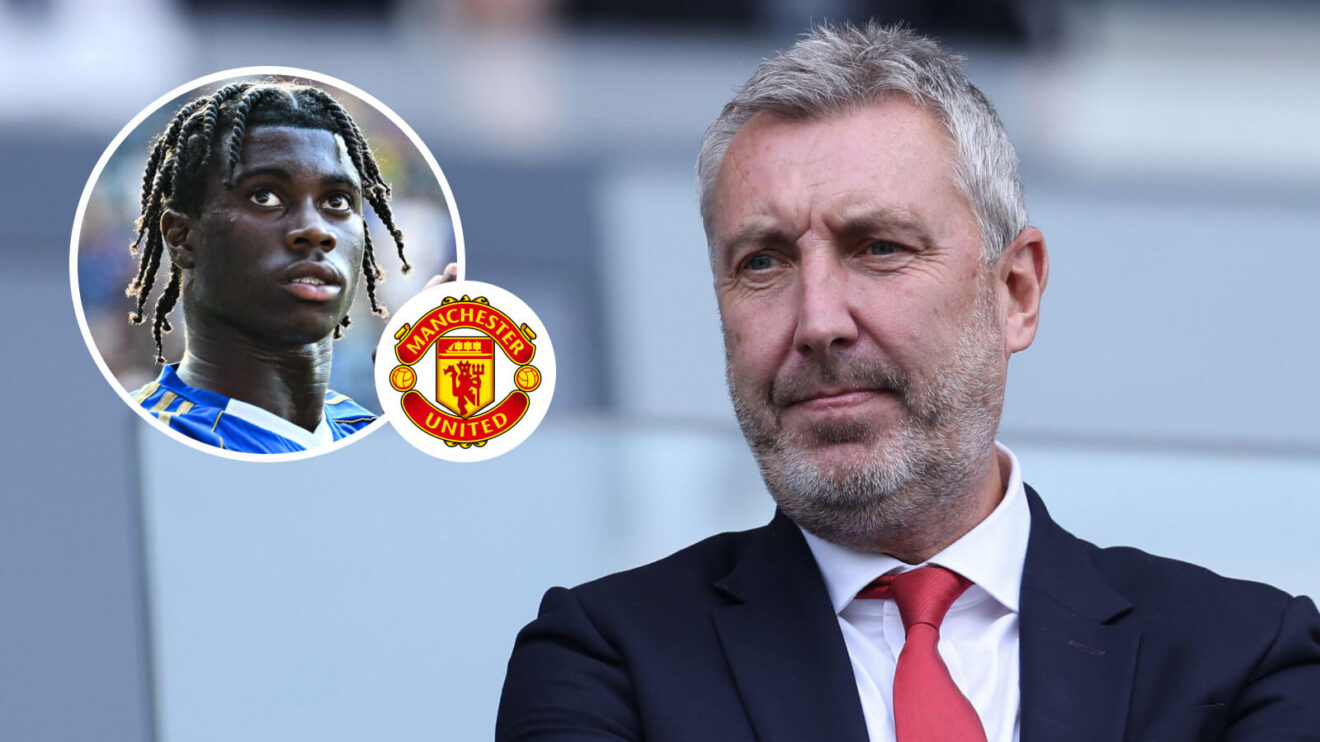 Man Utd Targets Leicester Teenage Talents Monga and Page