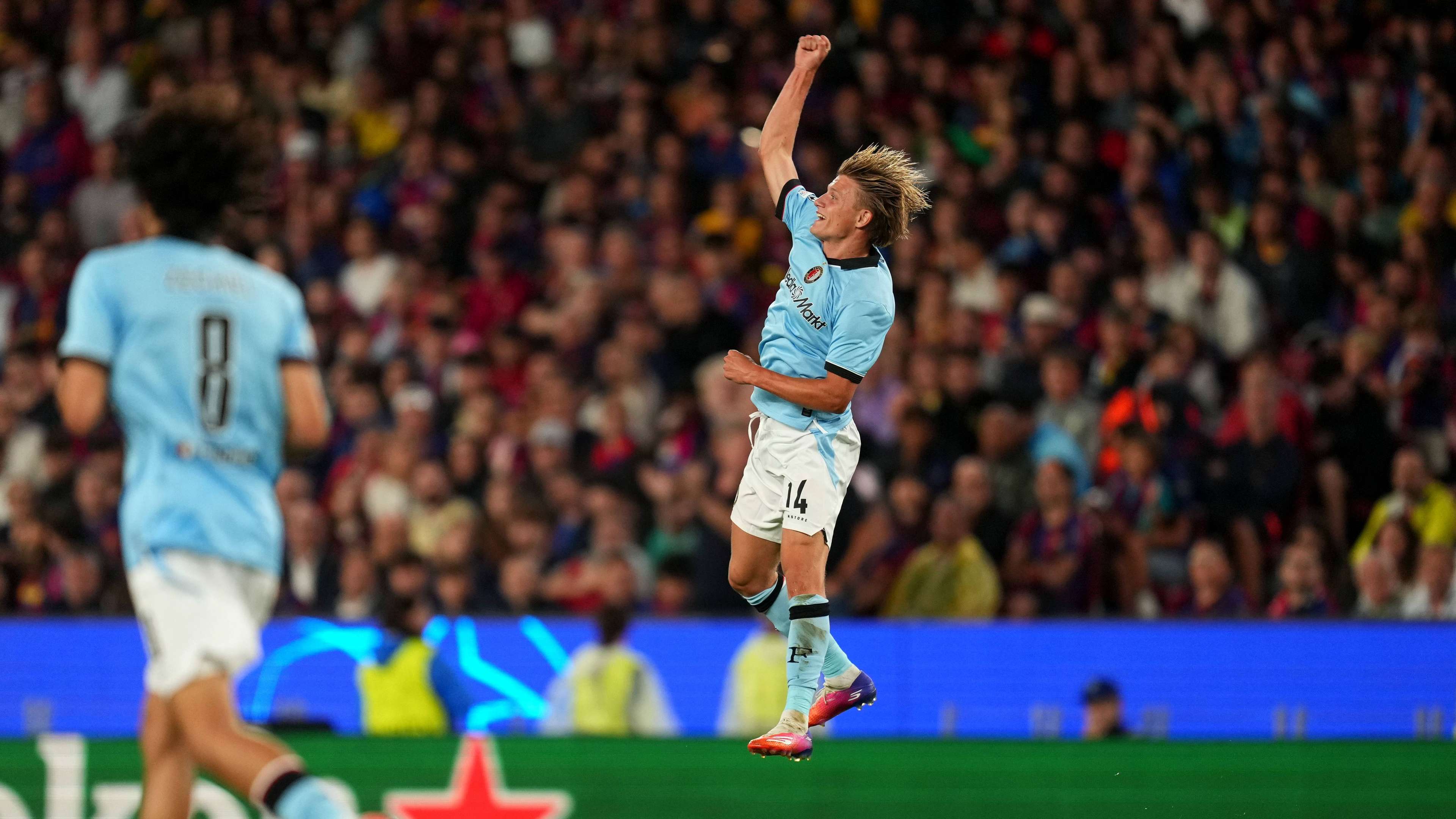 Sem Steijn's Barcelona Goal Celebration Draws Criticism from