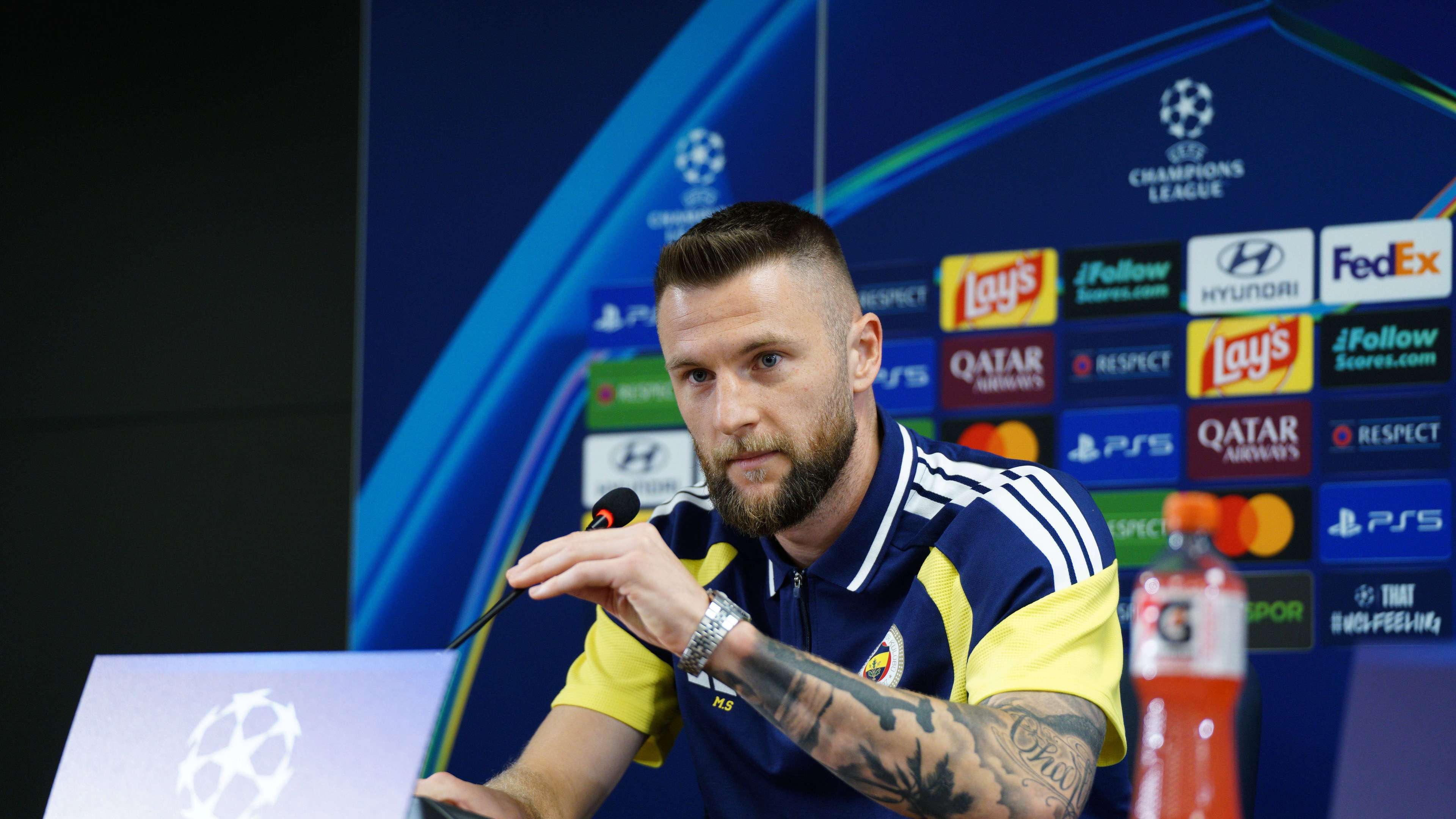 Skriniar: Fenerbahce Must Seize Moment Against Roma in