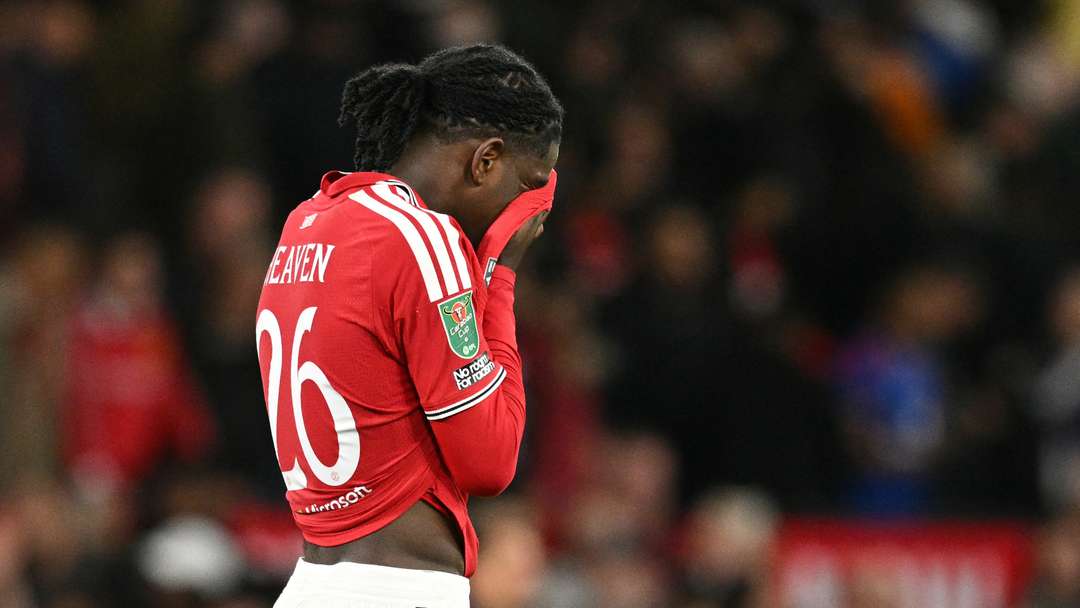 Gary Neville Slams Ayden Heaven's Reckless Tackle in Man Utd's 3-0 Loss to Bournemouth