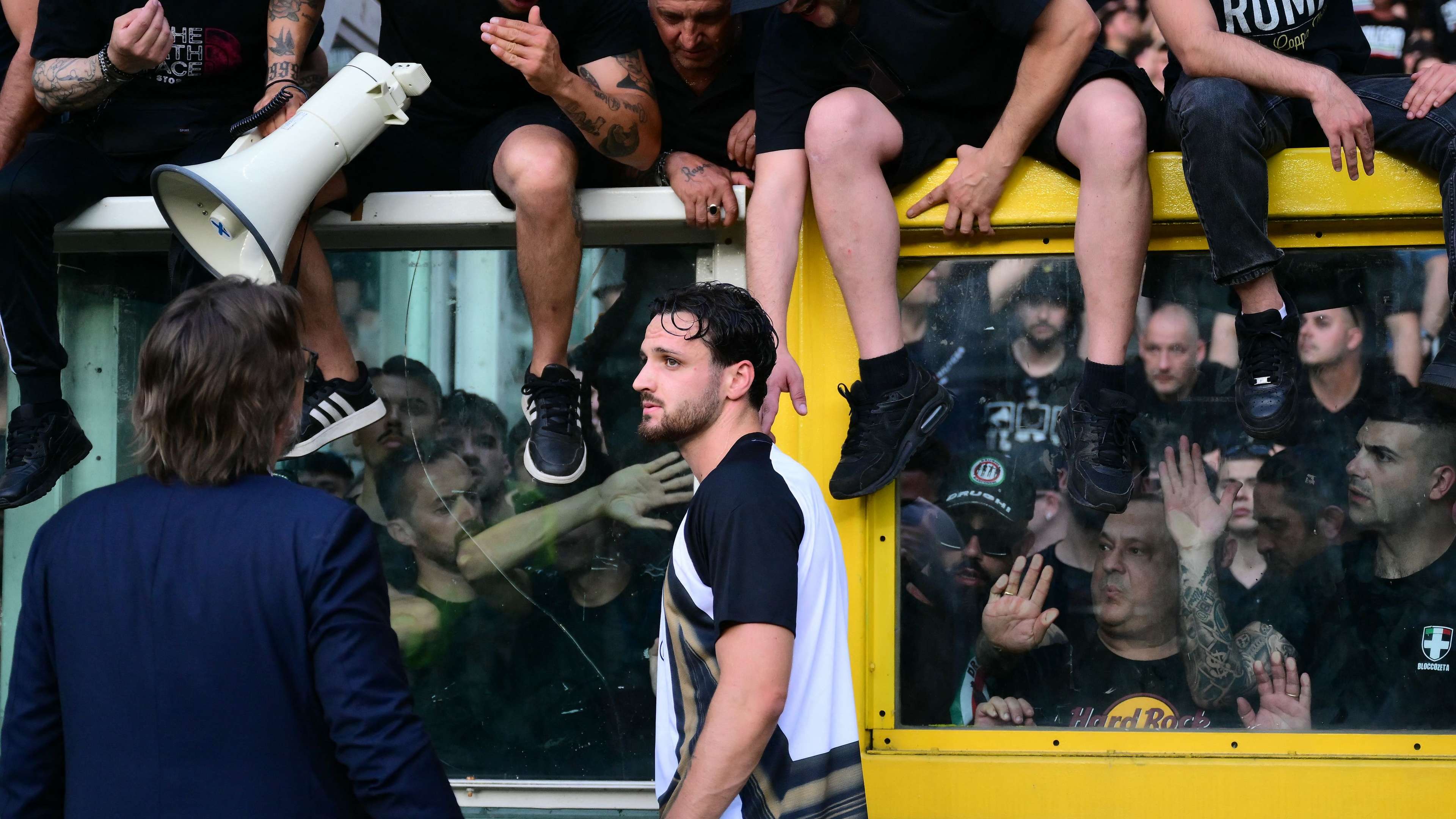 Turin Derby Chaos: Juventus vs Torino Delayed After Fan
