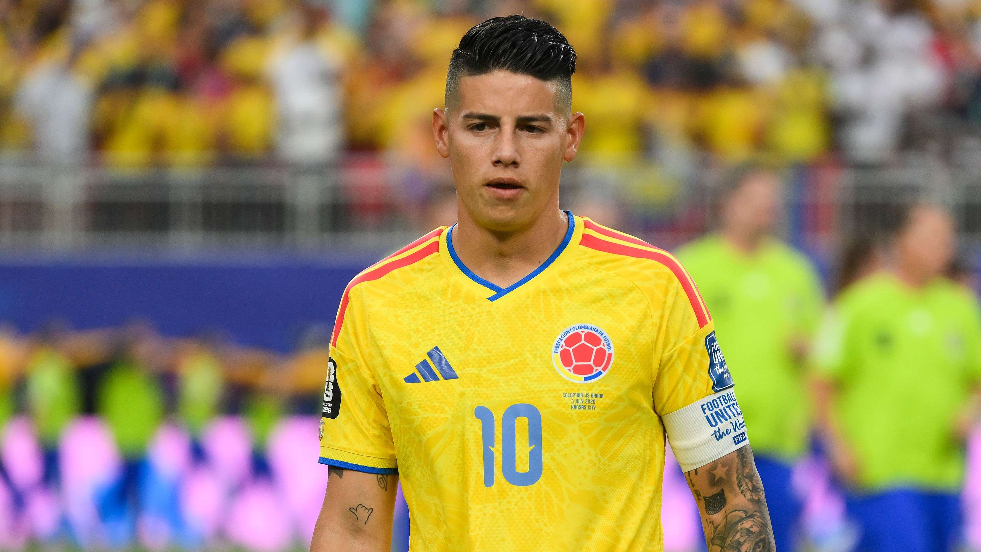 James Rodriguez Leaves Minnesota United After Six Months