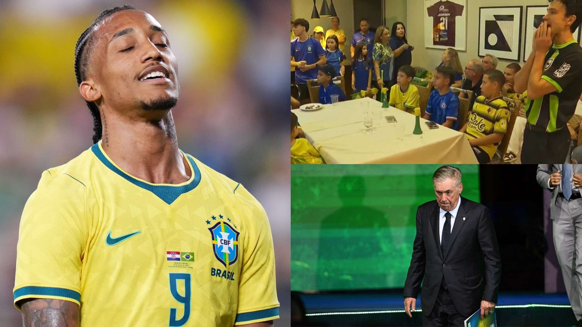 Joao Pedro Heartbreak: Chelsea Star Omitted from Brazil