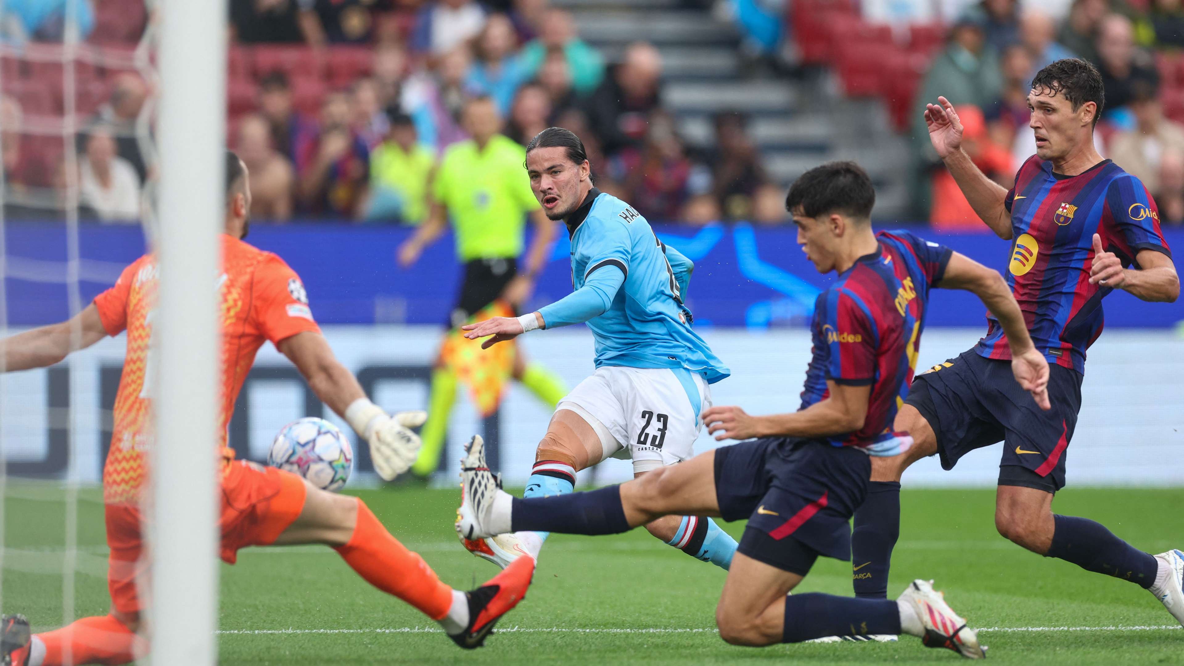 Hadj Moussa Penalty Appeal: Was Barcelona Right to Deny