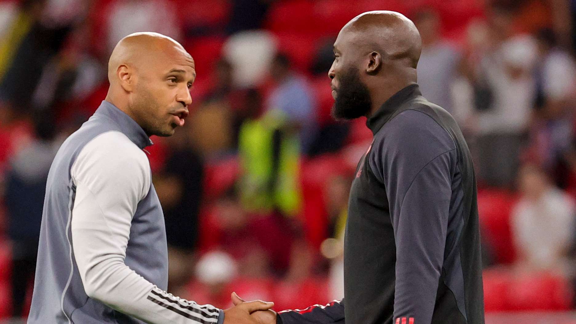 Lukaku Reveals Belgium Players Wanted Thierry Henry as Coach