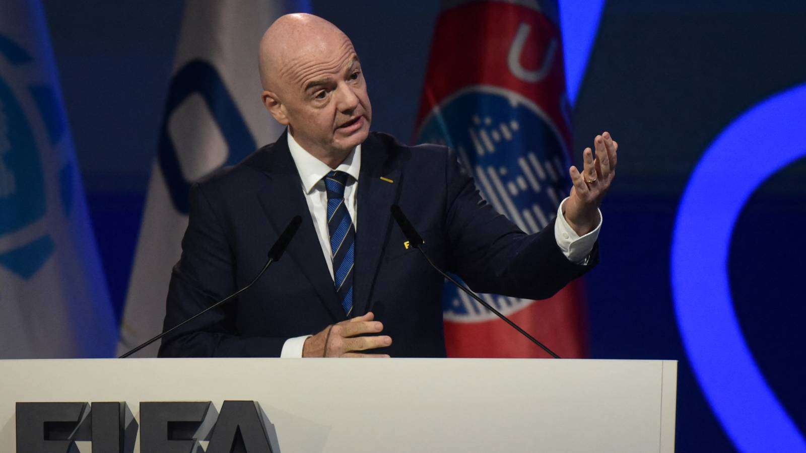 France Withdraws Support for Infantino Ahead of FIFA Election