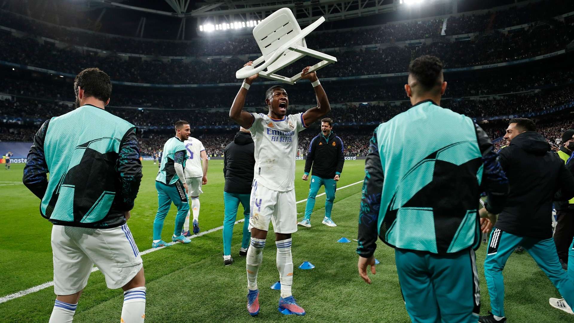 Alaba and Carvajal Emotional Farewells at Real Madrid's
