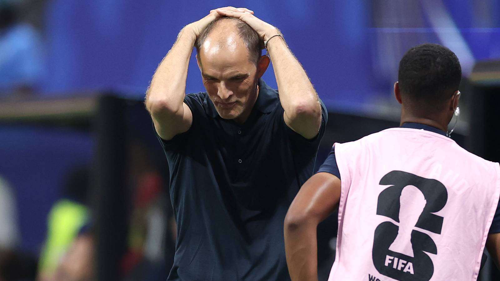 Tuchel's Defensive Shift Backfires as Argentina Stuns
