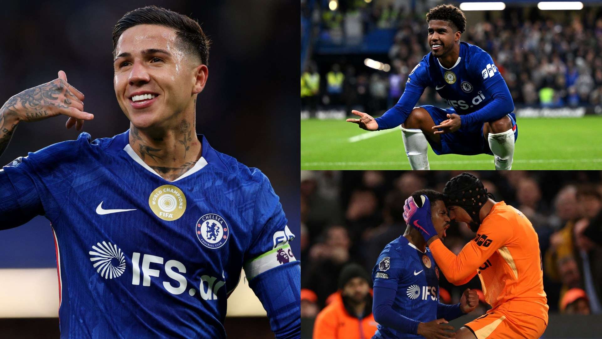 Enzo Fernandez Leads Chelsea Past Tottenham 2-1 in London