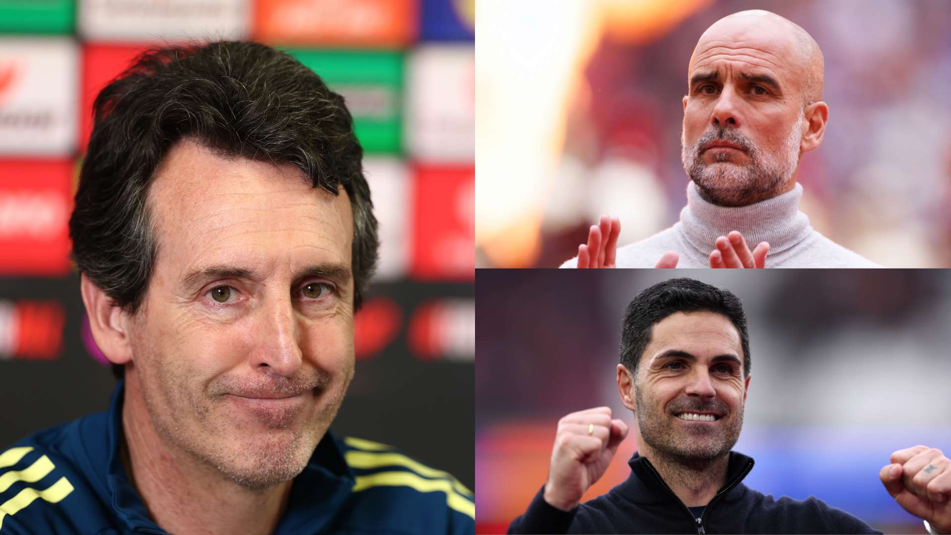 Unai Emery Hails Pep Guardiola as "Greatest Genius" in