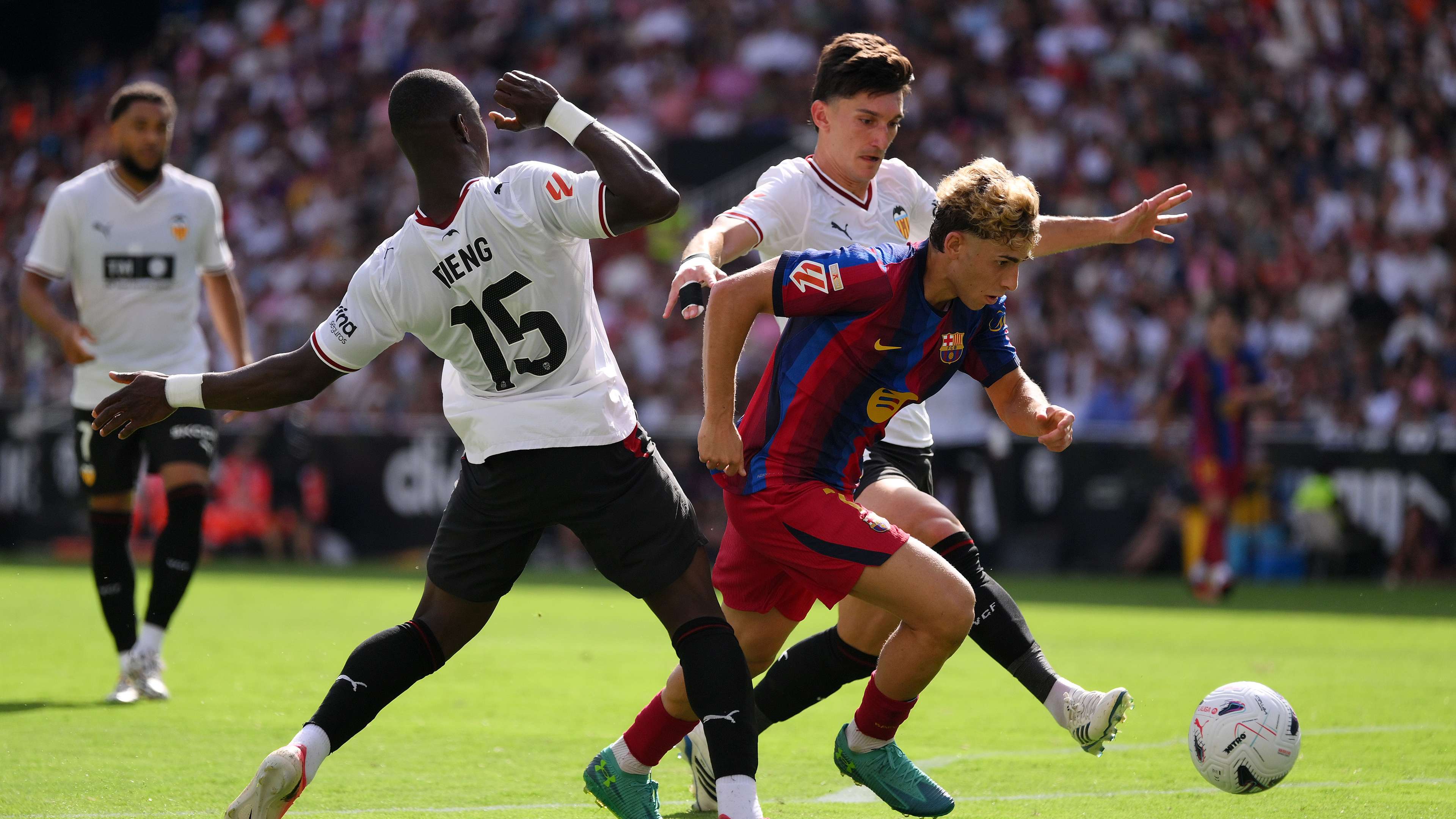 Fermín López Shines with Goal and Assist as Barcelona