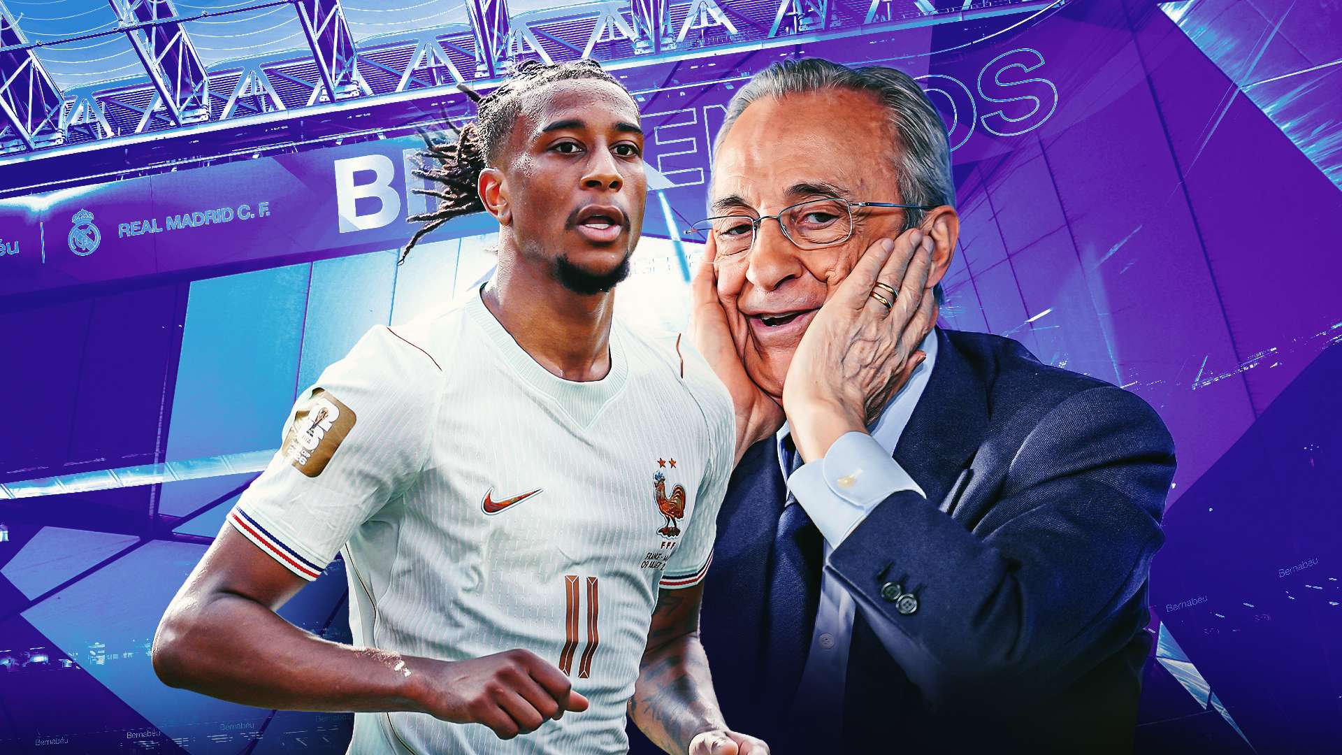 Michael Olise to Real Madrid? Perez's €200m Transfer Promise
